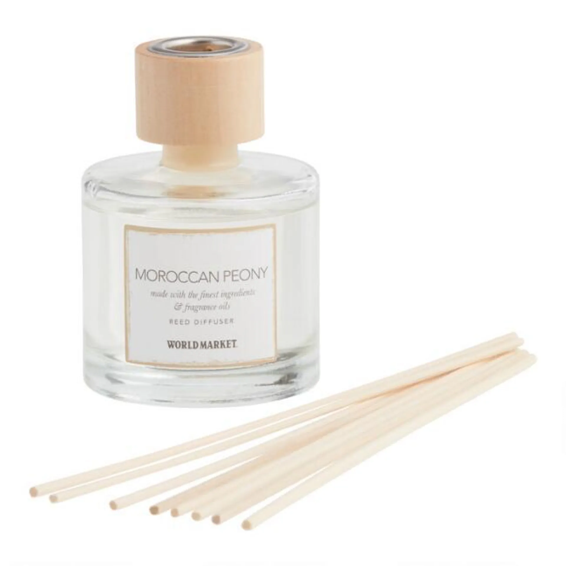 Moroccan Peony Reed Diffuser
