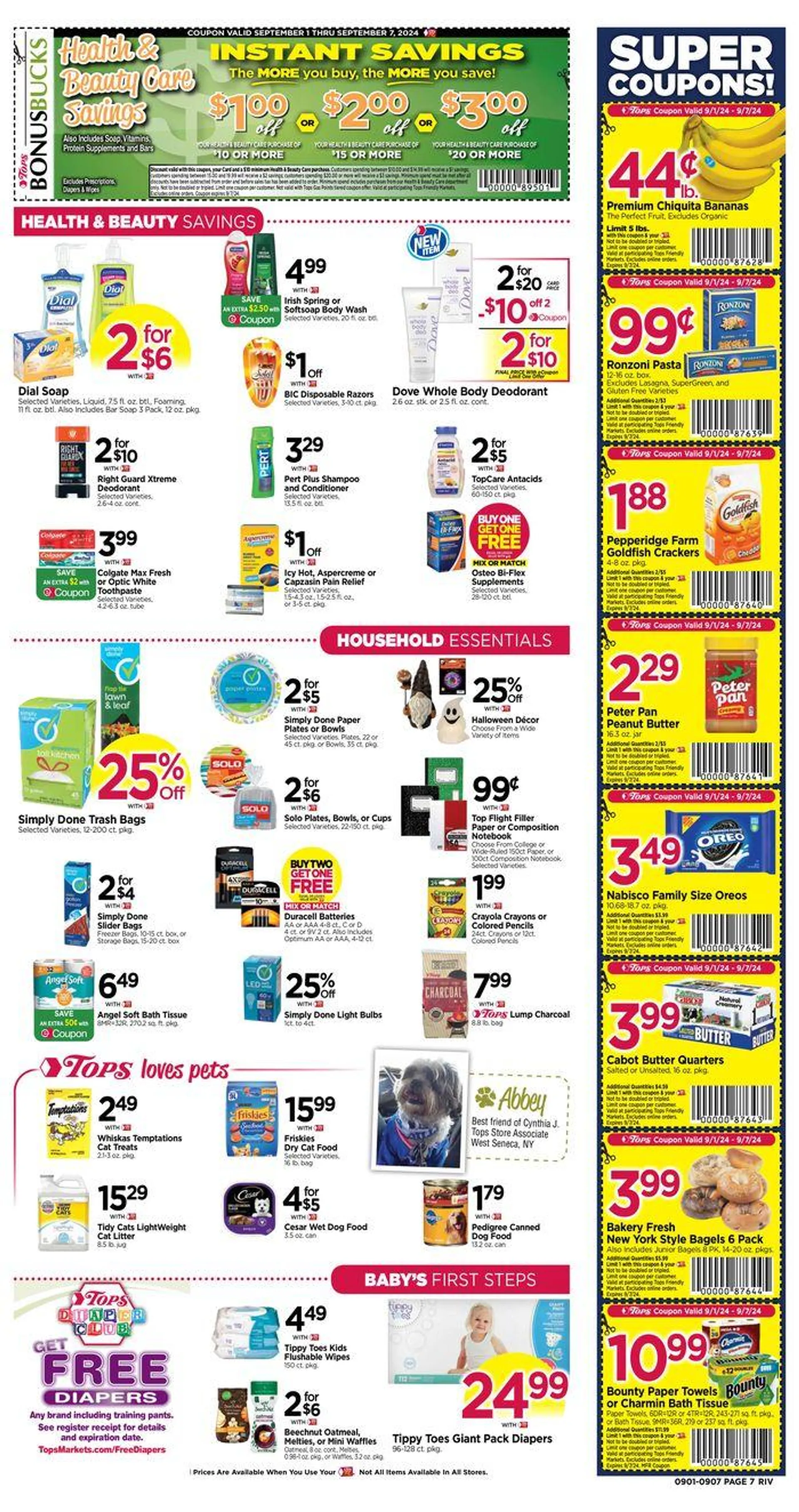 Weekly ad Save now with our deals from September 1 to September 7 2024 - Page 9