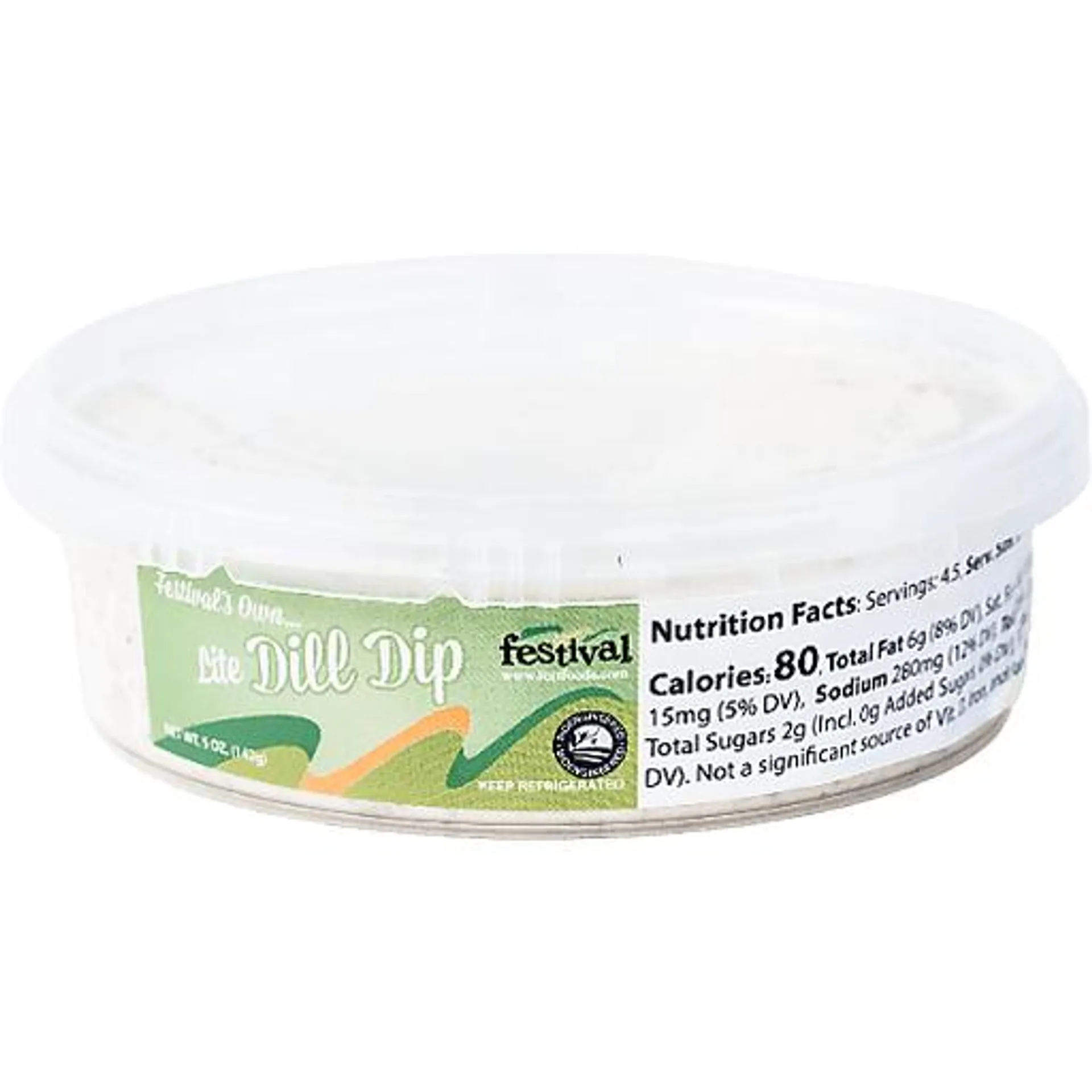 Festival Dip Lite Dill