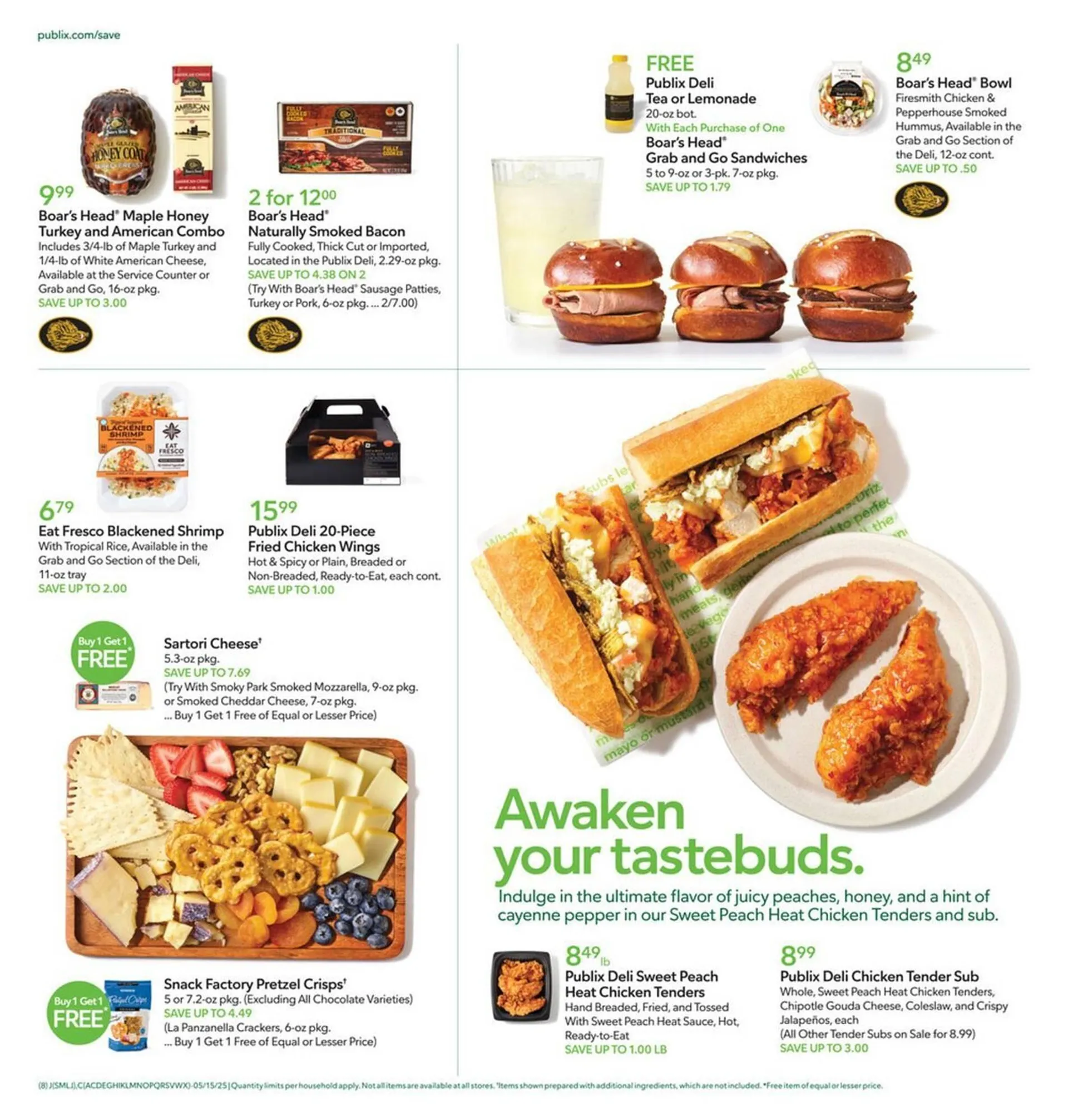 Weekly ad Publix Weekly Ad from May 14 to May 20 2025 - Page 8