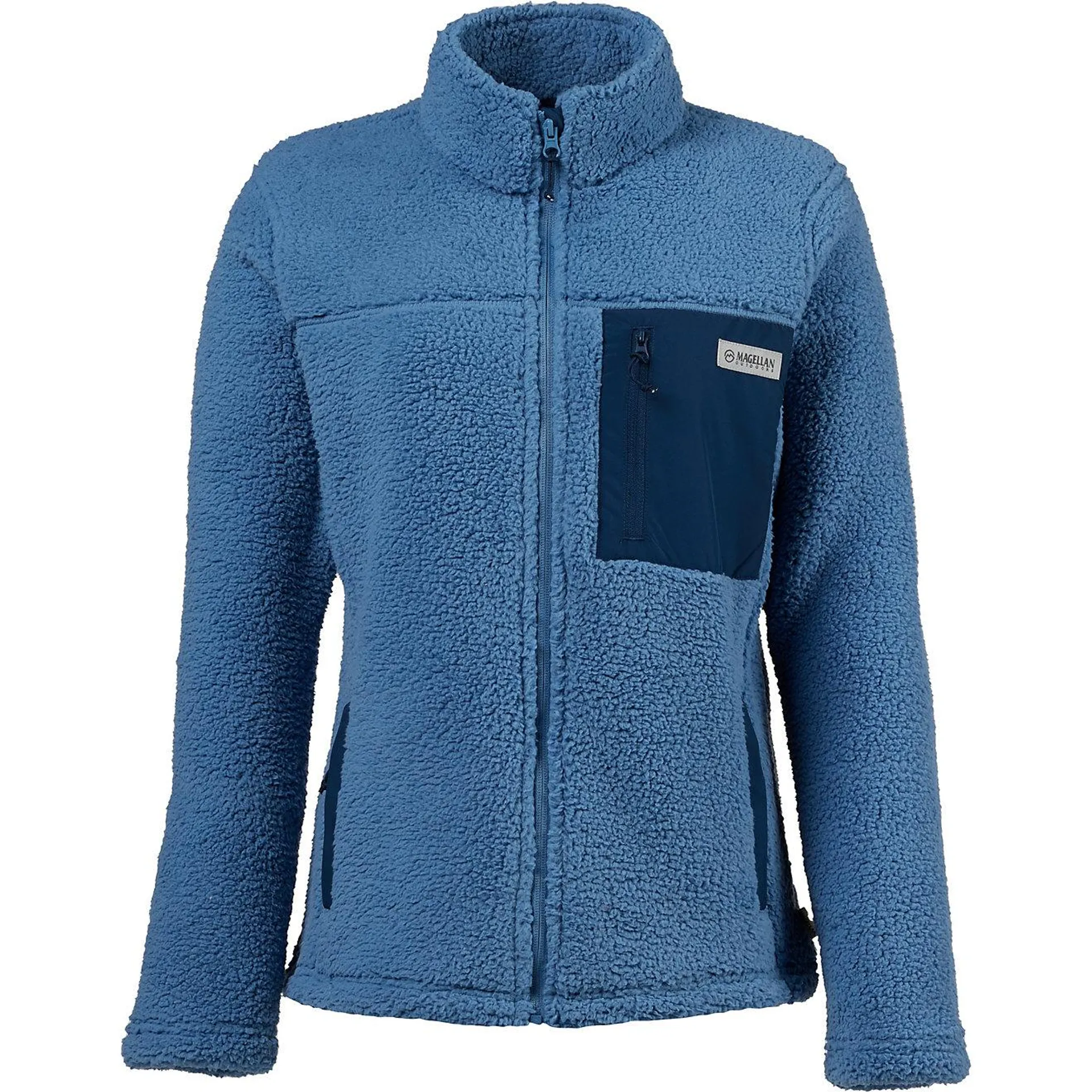 Magellan Outdoors Women's Campfire Sherpa Fleece Jacket