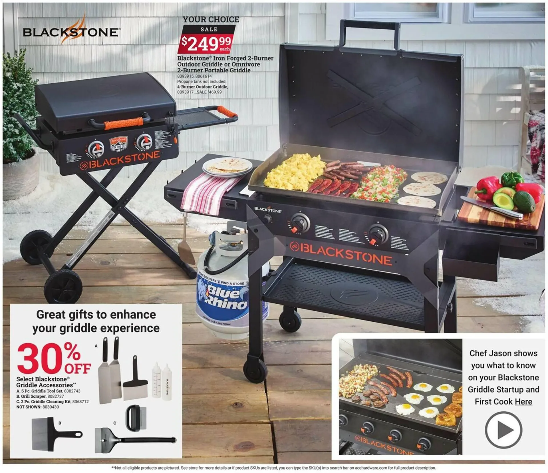 Weekly ad Ace Hardware Weekly Ad from December 3 to December 24 2024 - Page 8