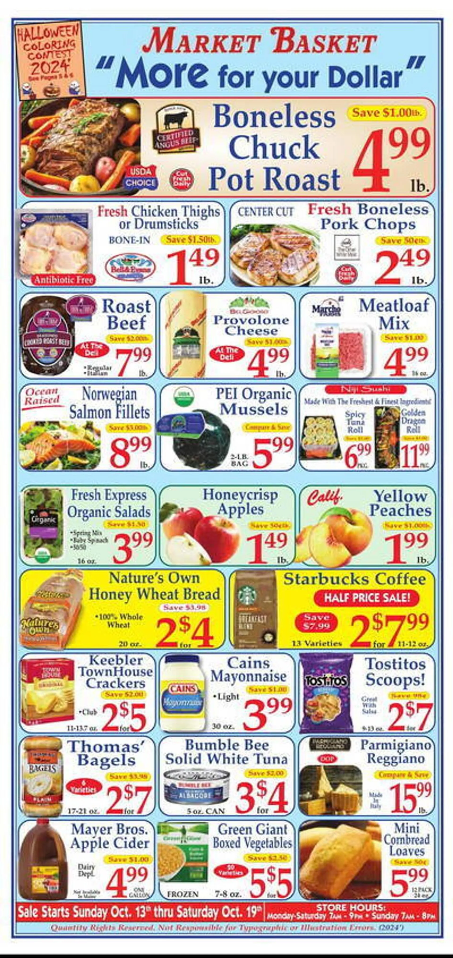 Market Basket Weekly Ad - 1