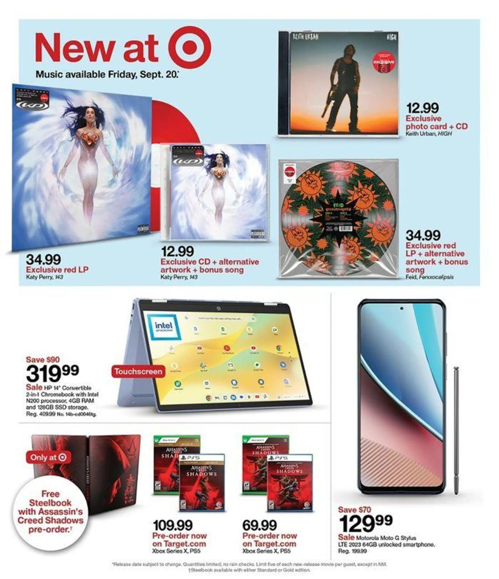 Weekly ad Target flyer from September 17 to October 1 2024 - Page 4