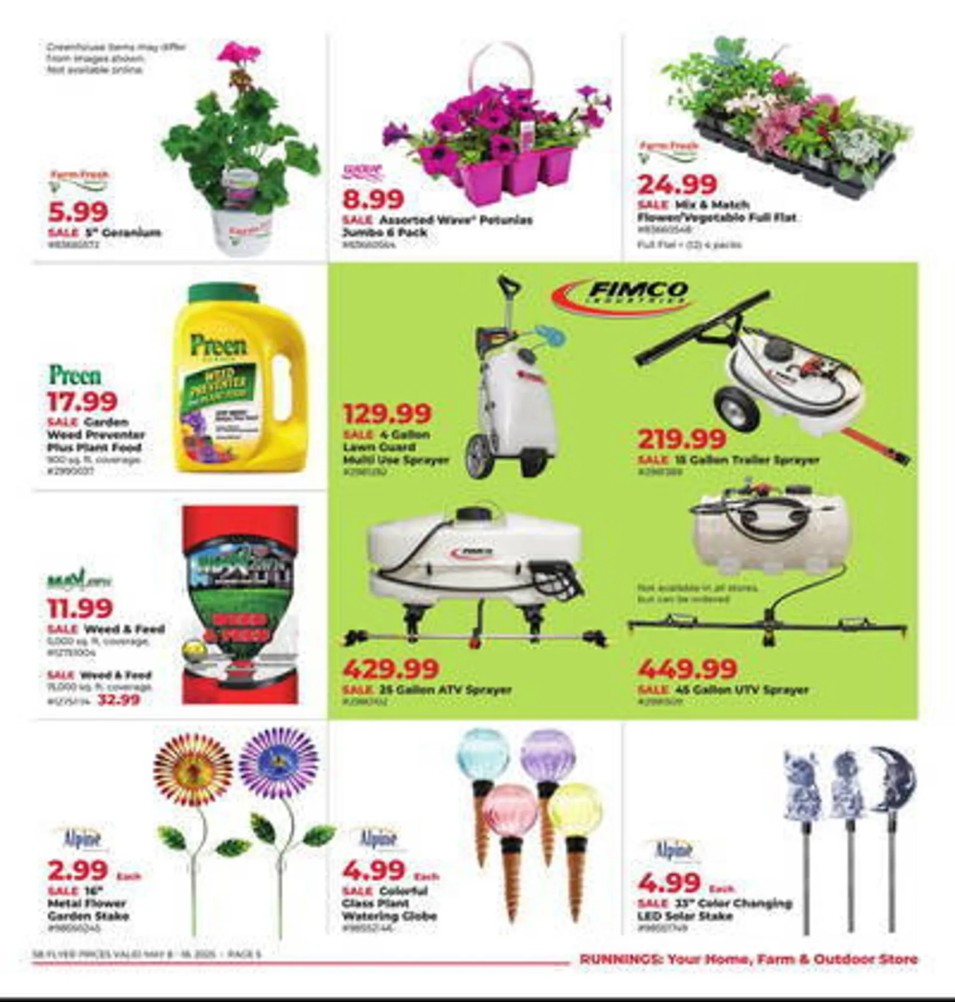 Weekly ad Runnings Weekly Ad from May 8 to May 18 2025 - Page 5