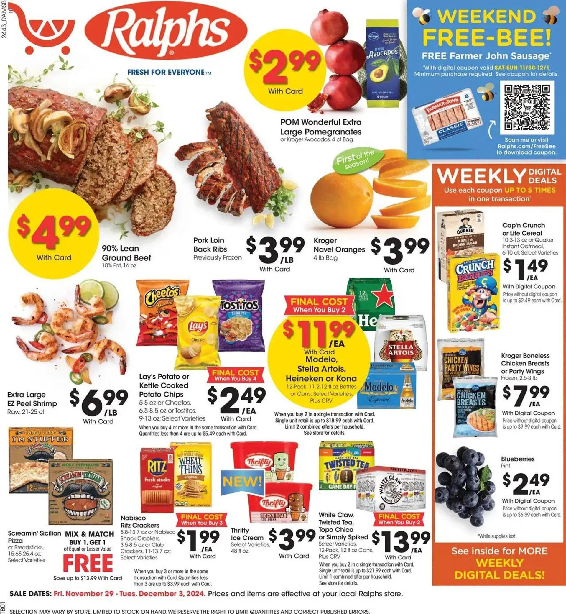 Ralphs Weekly Ad - 1