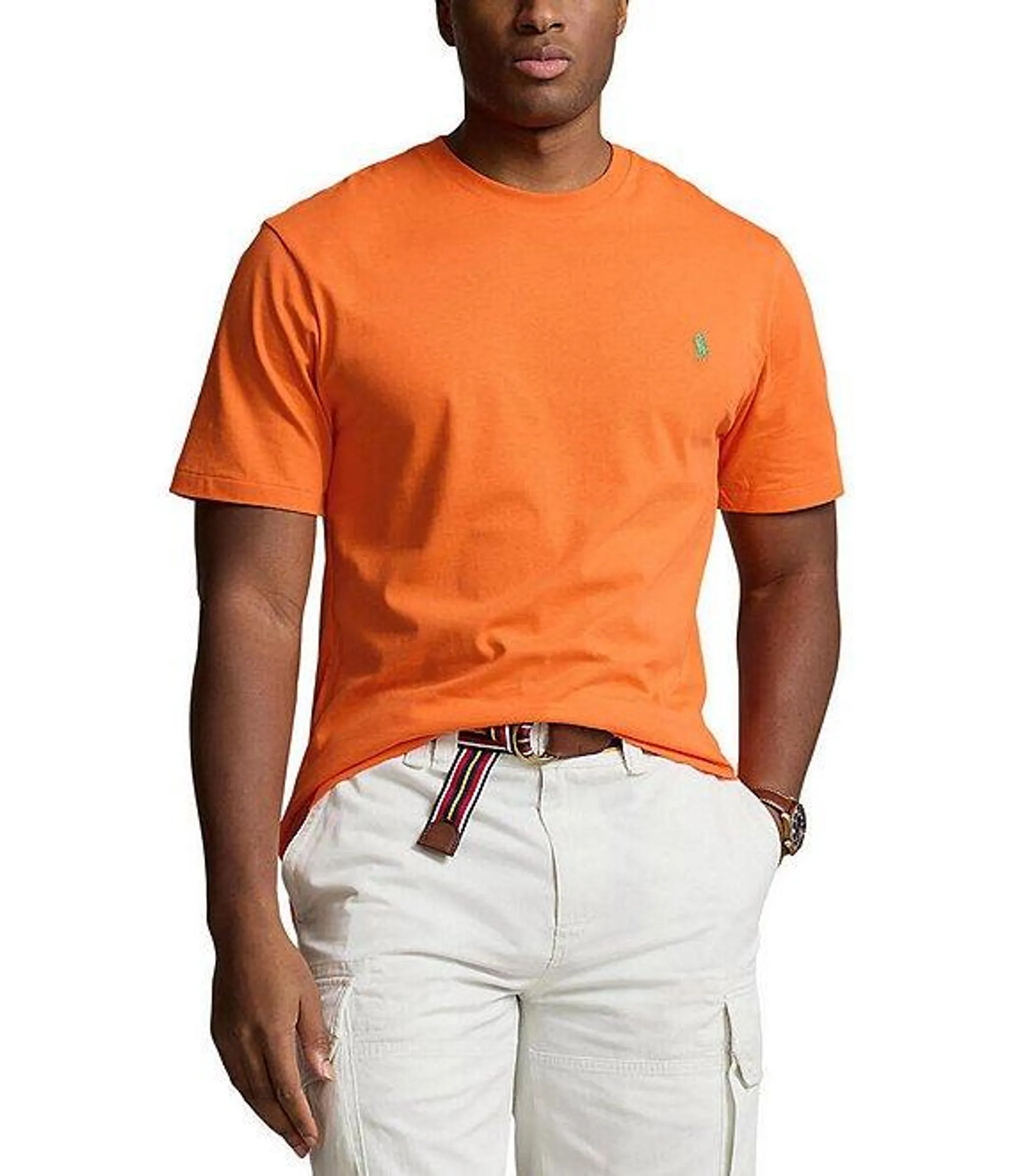Big & Tall Solid Jersey Short Sleeve T-Shirt