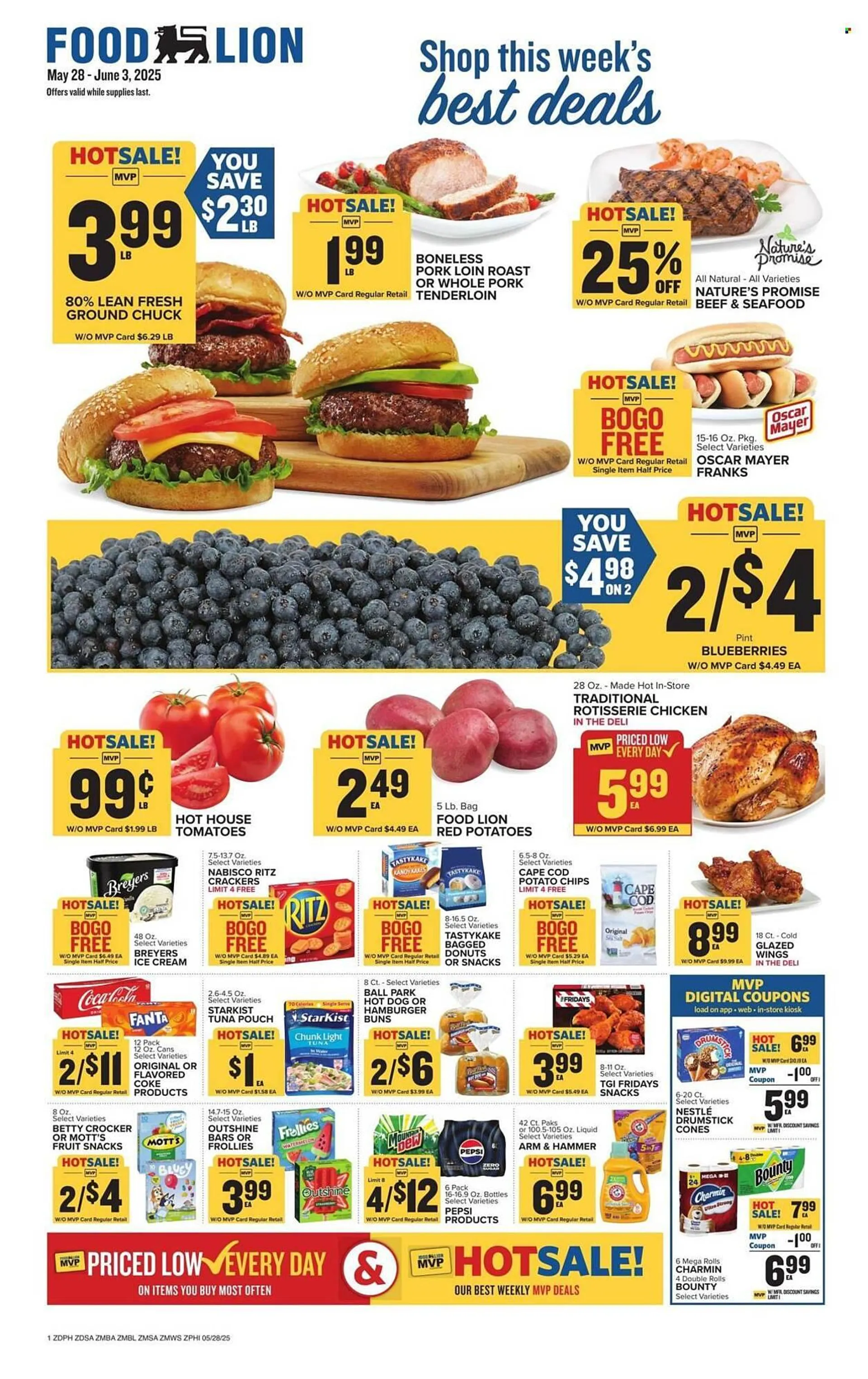 Food Lion Weekly Ad - 1