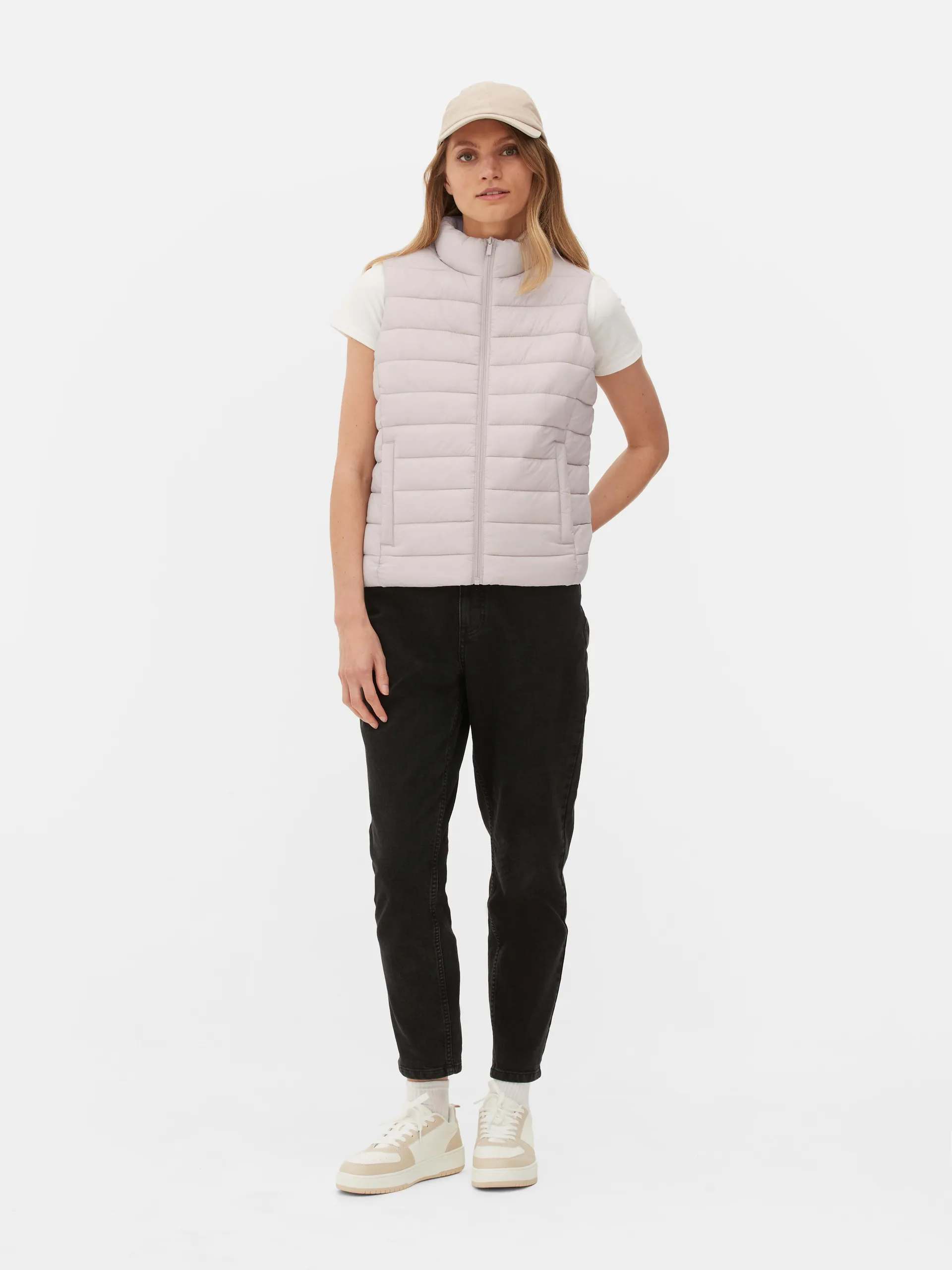 This vest is a cozy light layer for the fall and beyond