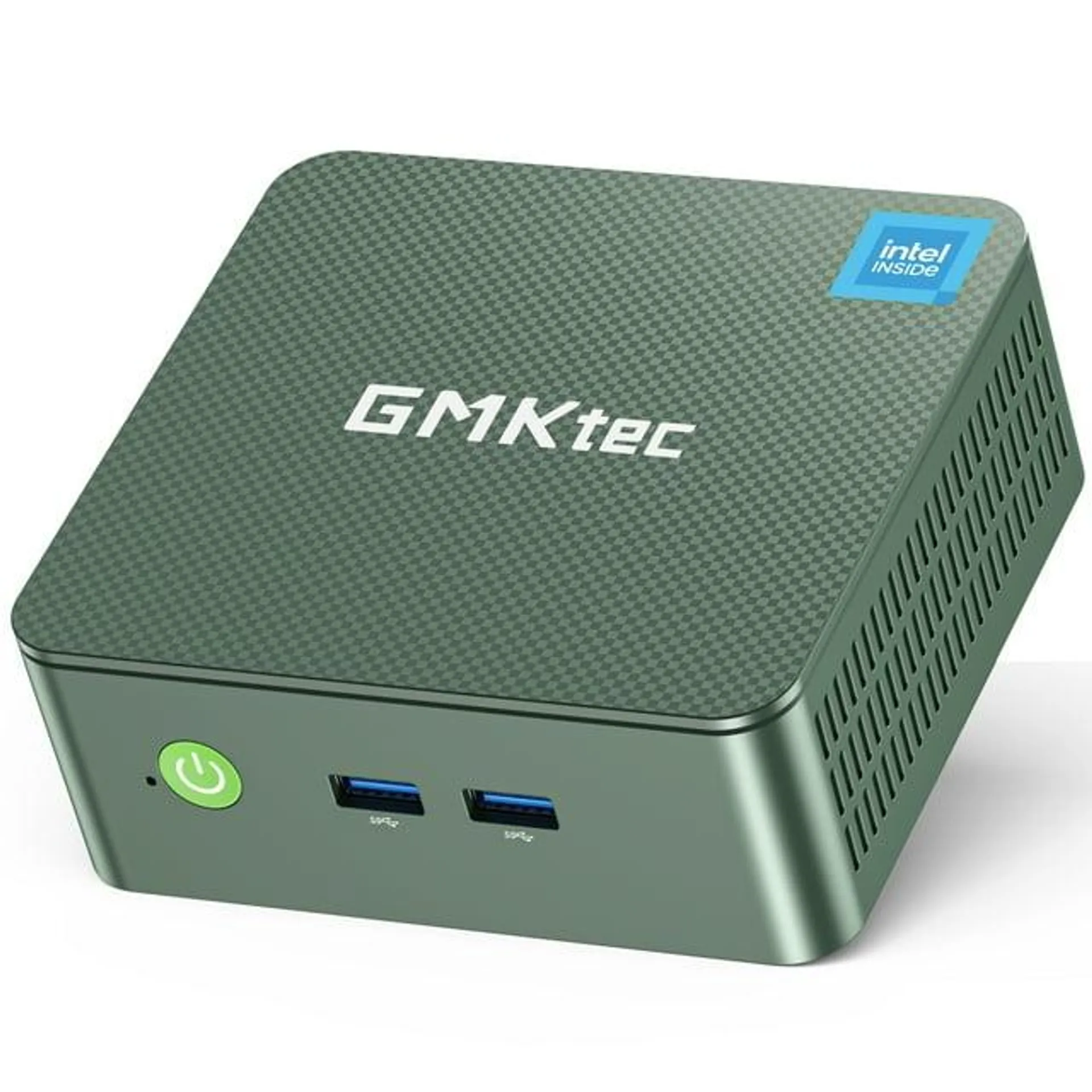 GMKtec Mini PC, 16GB RAM 1TB SSD, Intel N150 (up to 3.6GHz), Windows 11 Pro Desktop Computer, Dual HDMI, 4 x USB3.2, WiFi 6/BT5.2, NucBox G3 Plus