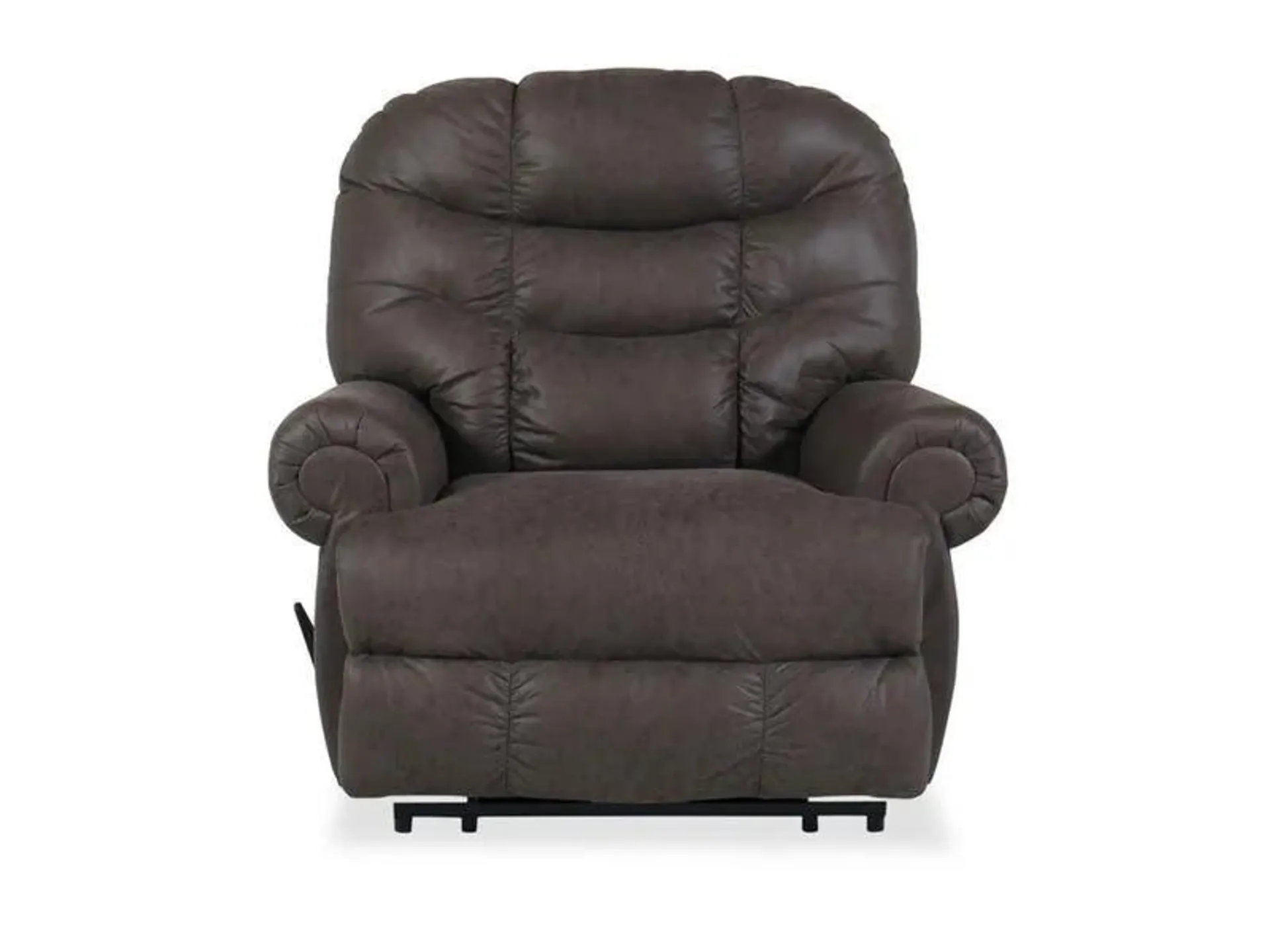 Camera Time Oversized Manual Recliner