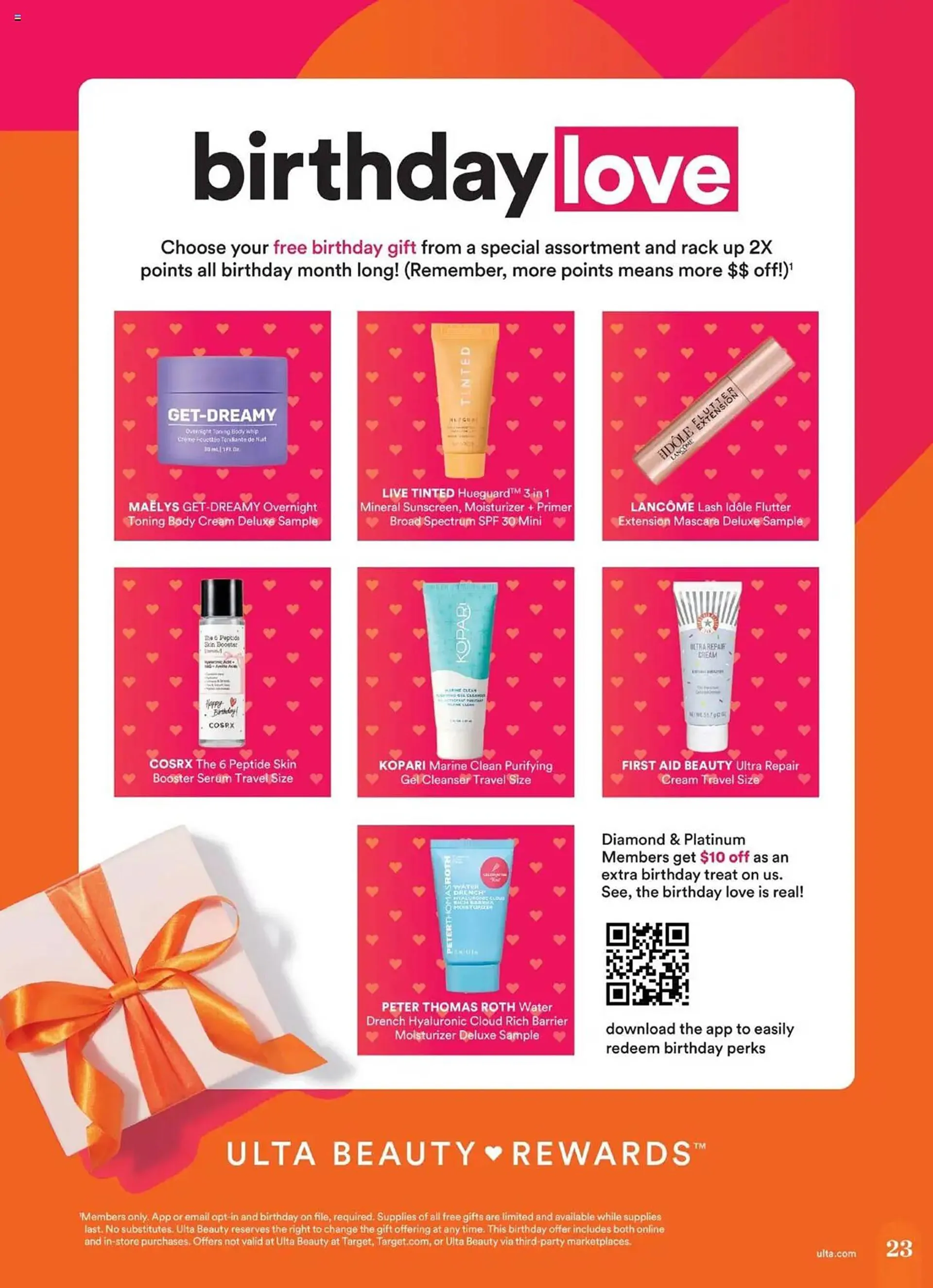 Weekly ad Ulta Beauty Weekly Ad from December 29 to January 18 2025 - Page 23