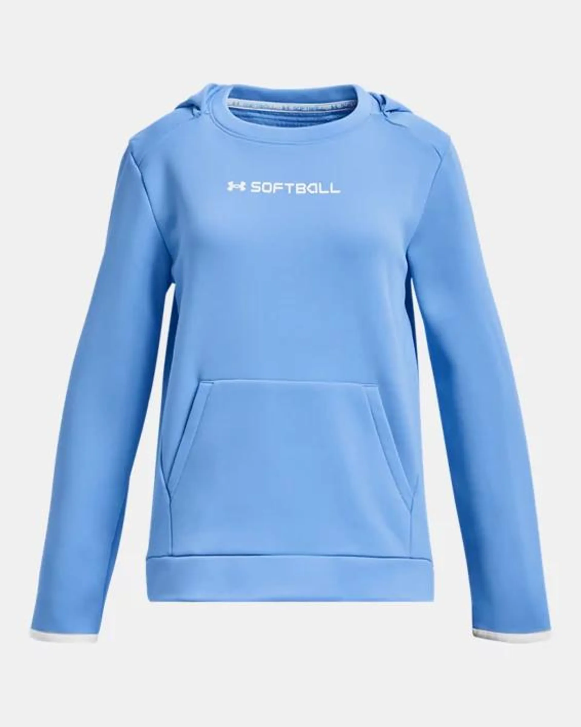 Girls' Armour Fleece® Softball Hoodie