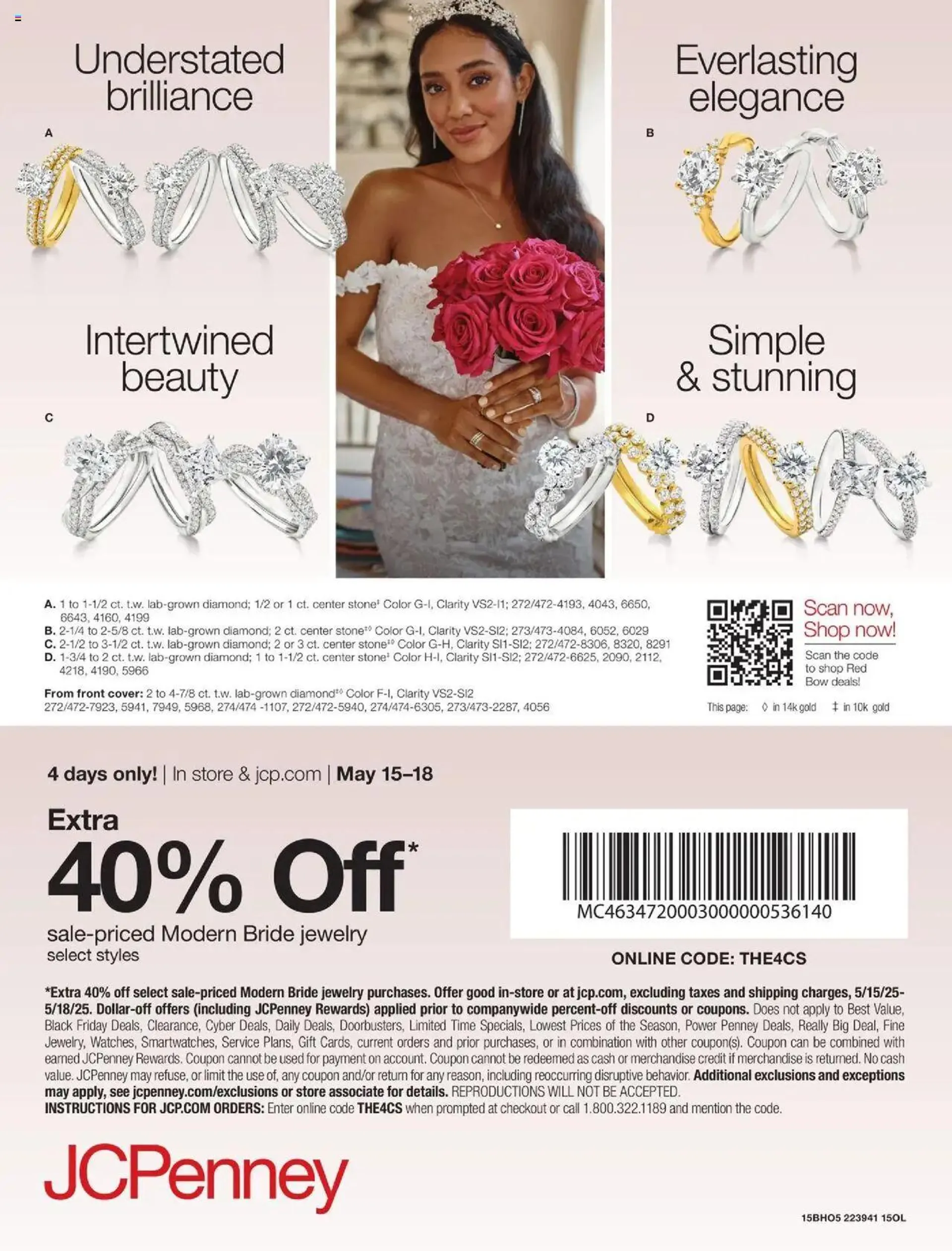 Weekly ad JCPenney The Bridal Event from May 15 to May 21 2025 - Page 4