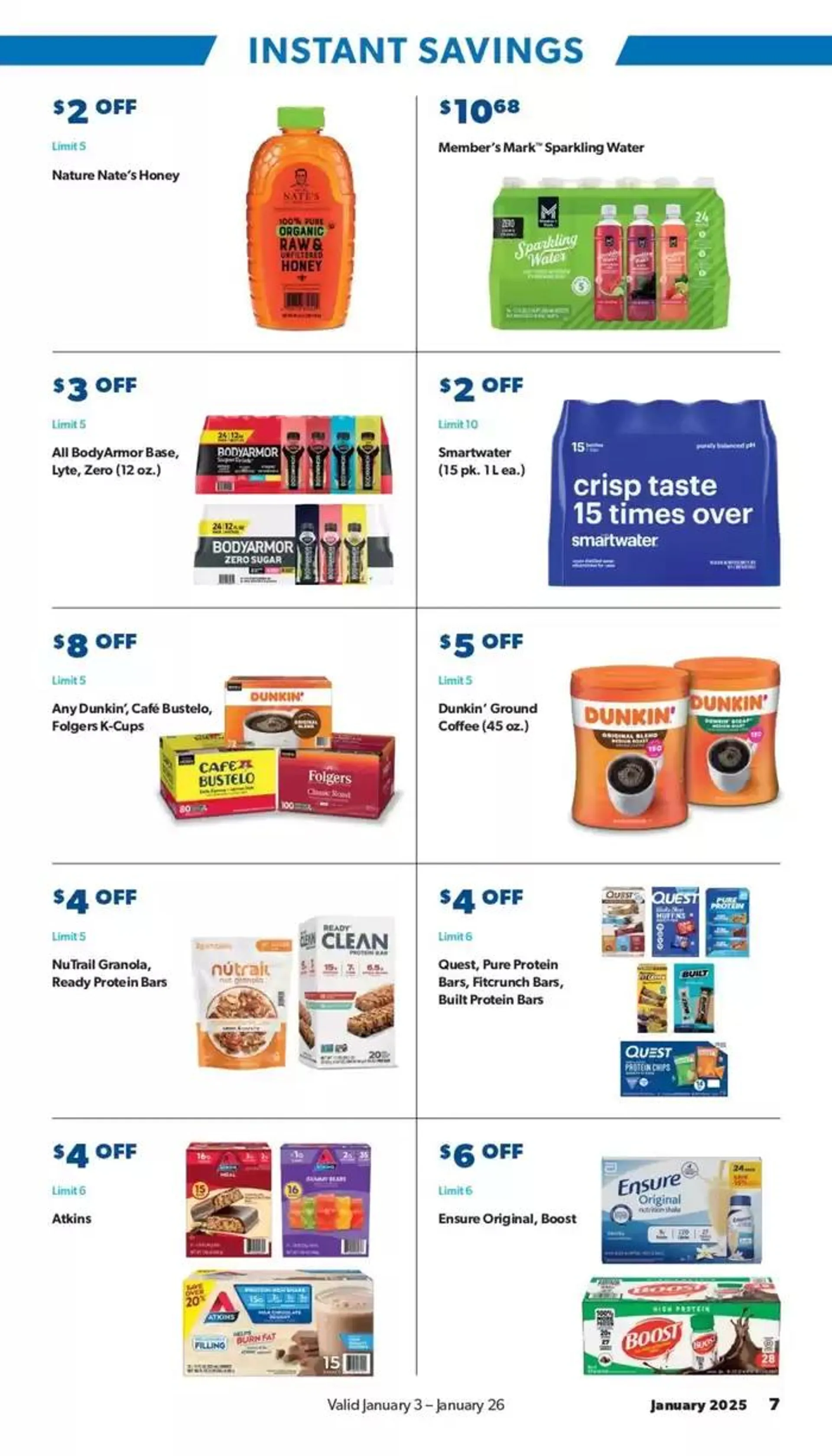 Weekly ad Sam's Club Weekly ad from January 3 to January 26 2025 - Page 41