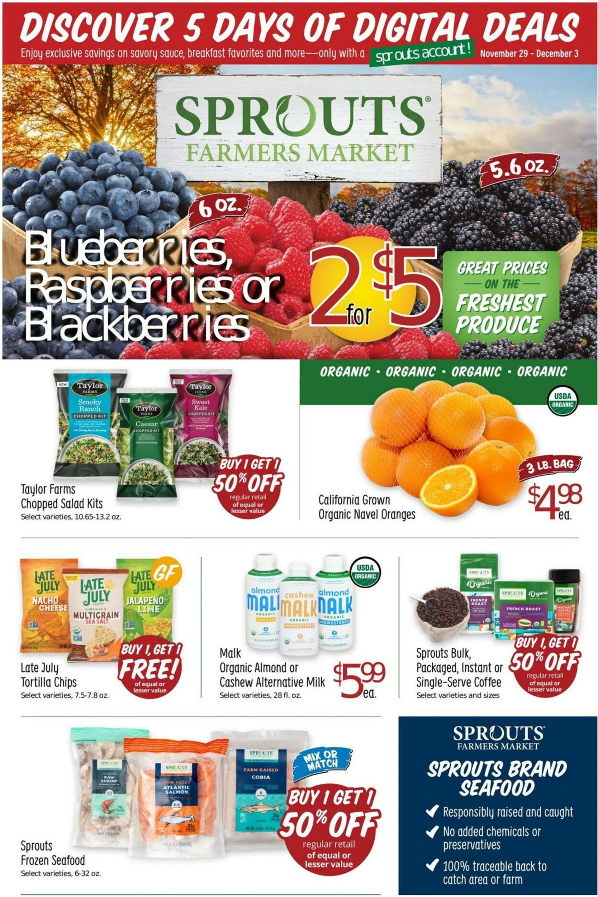 Sprouts Current weekly ad - 1