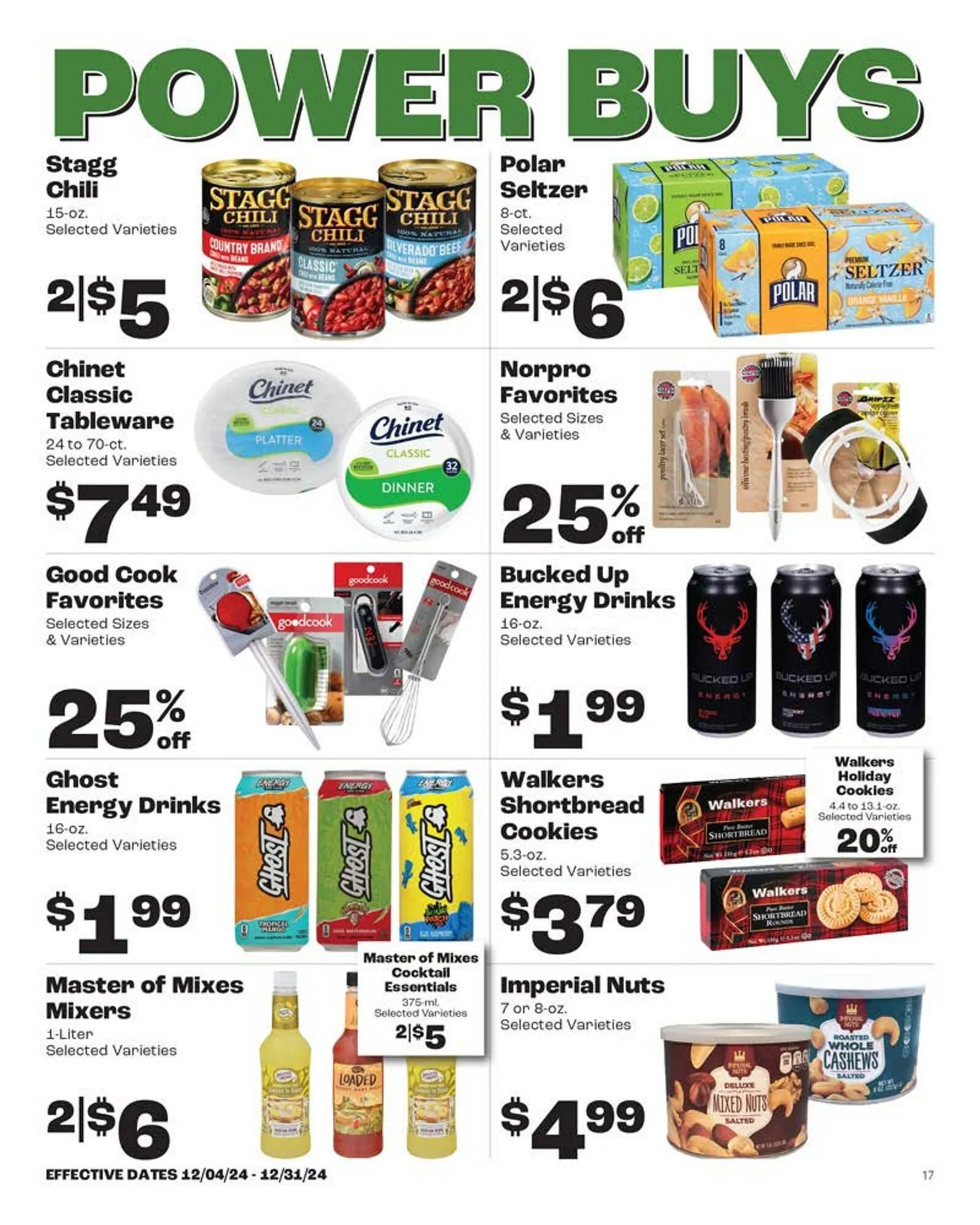 Weekly ad Rosauers Weekly Ad from December 11 to December 31 2024 - Page 17