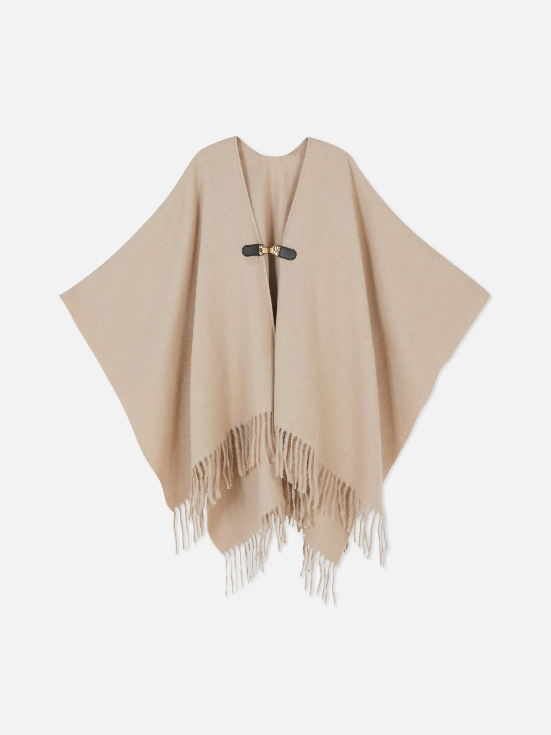 Hook Closure Cape Scarf