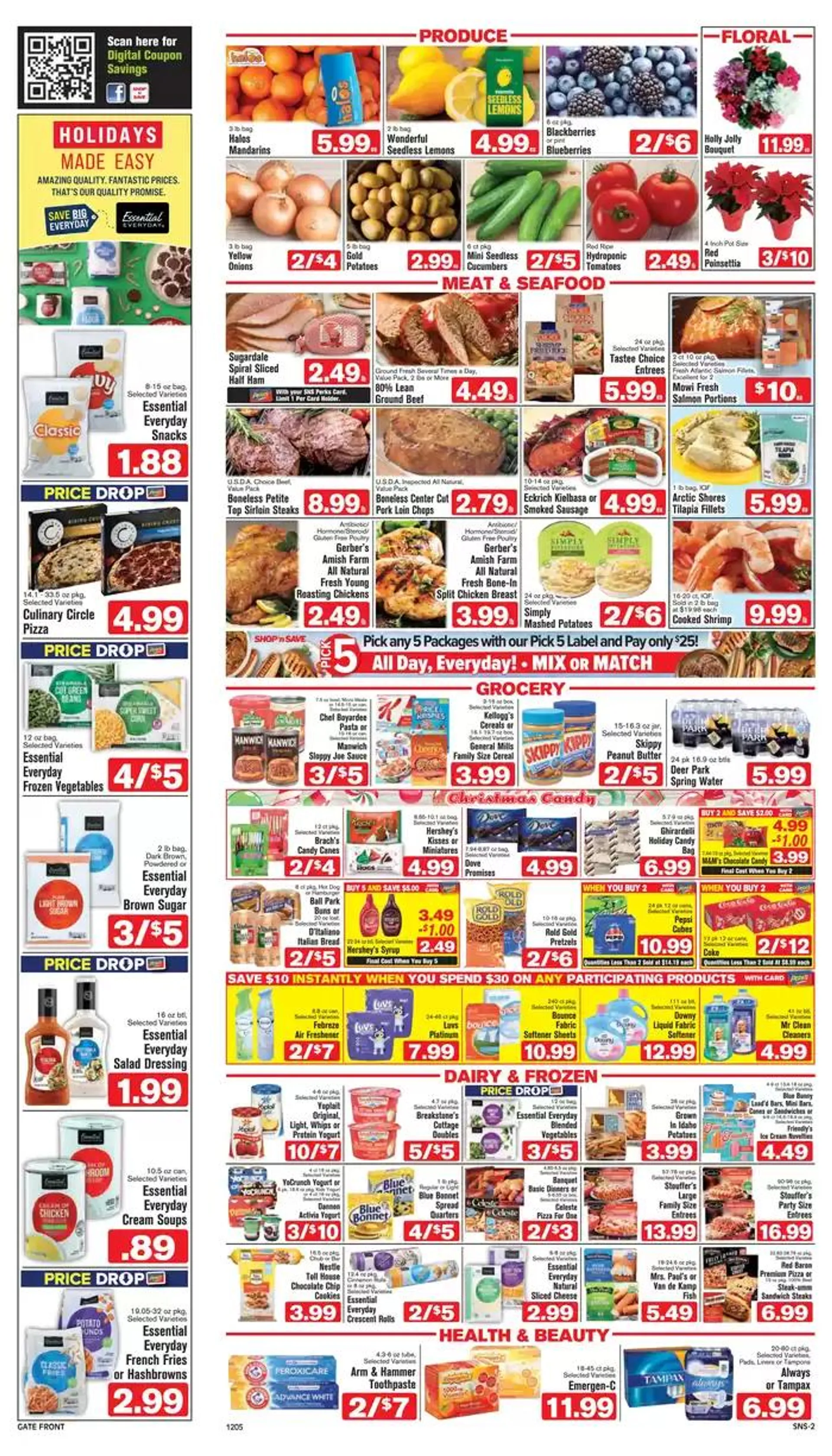 Weekly ad Shop 'n Save Weekly ad from December 3 to December 17 2024 - Page 2