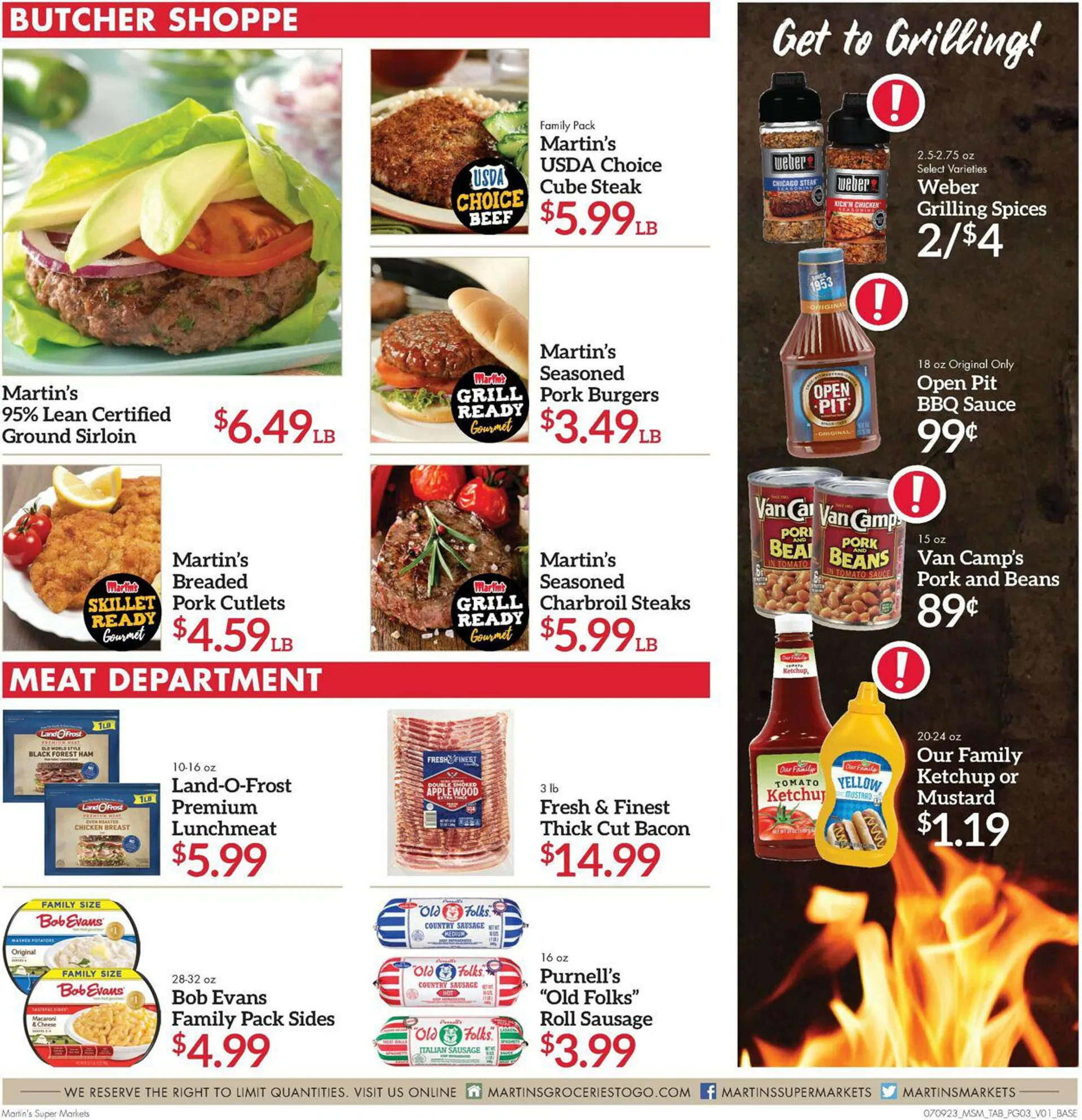 Weekly ad Martin’s Current weekly ad from July 9 to July 15 2023 - Page 3