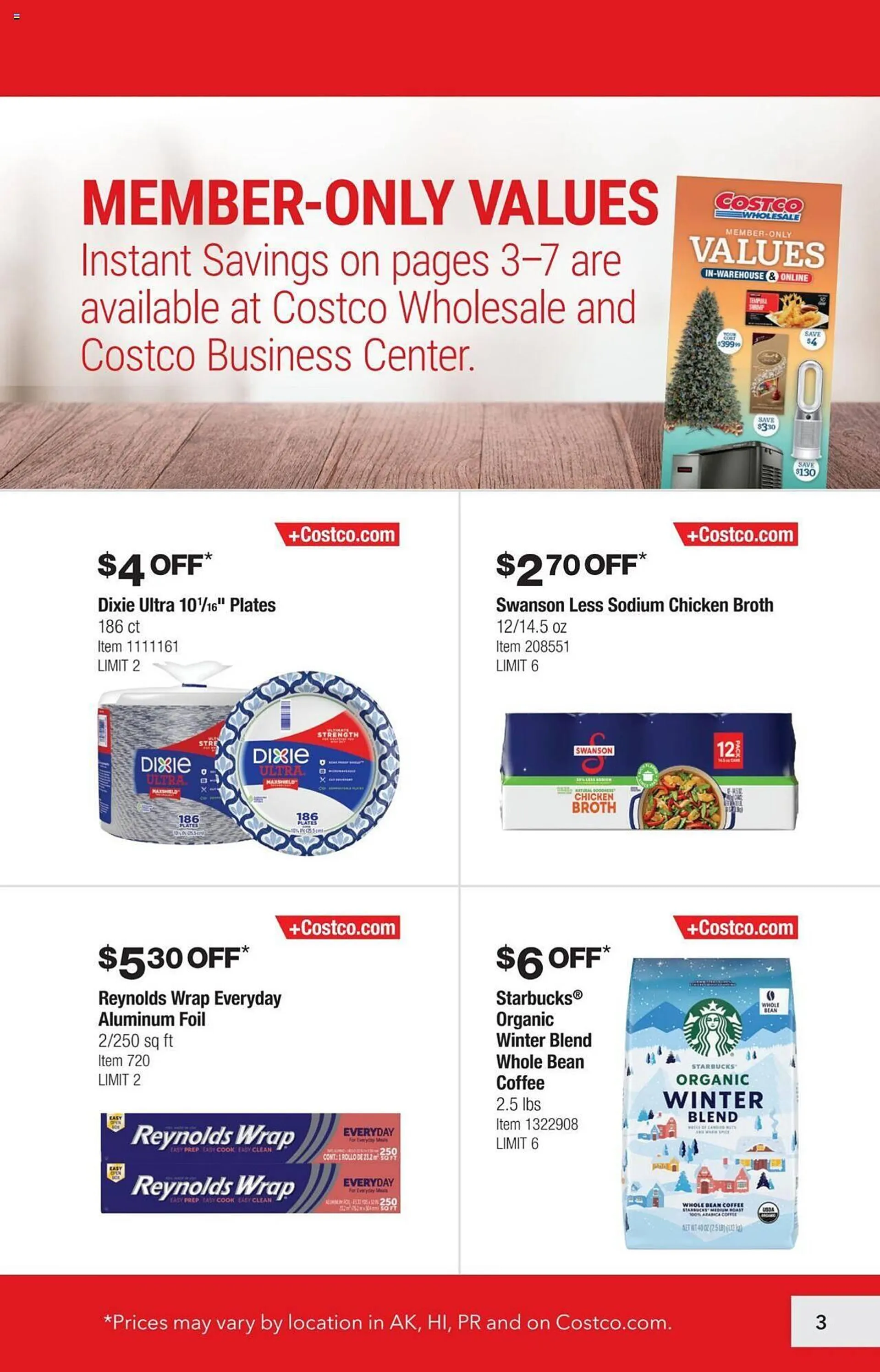 Weekly ad Costco Weekly Ad from October 23 to November 17 2024 - Page 3