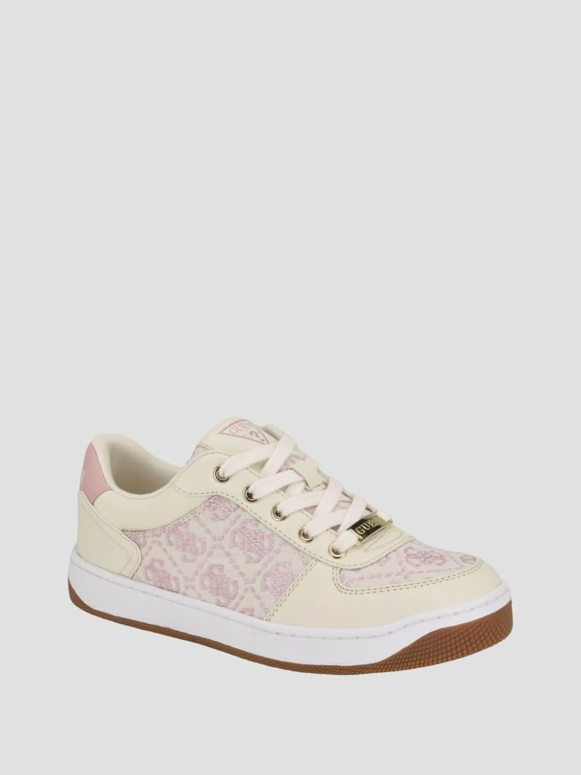 Jacquard Low-Top Sneakers