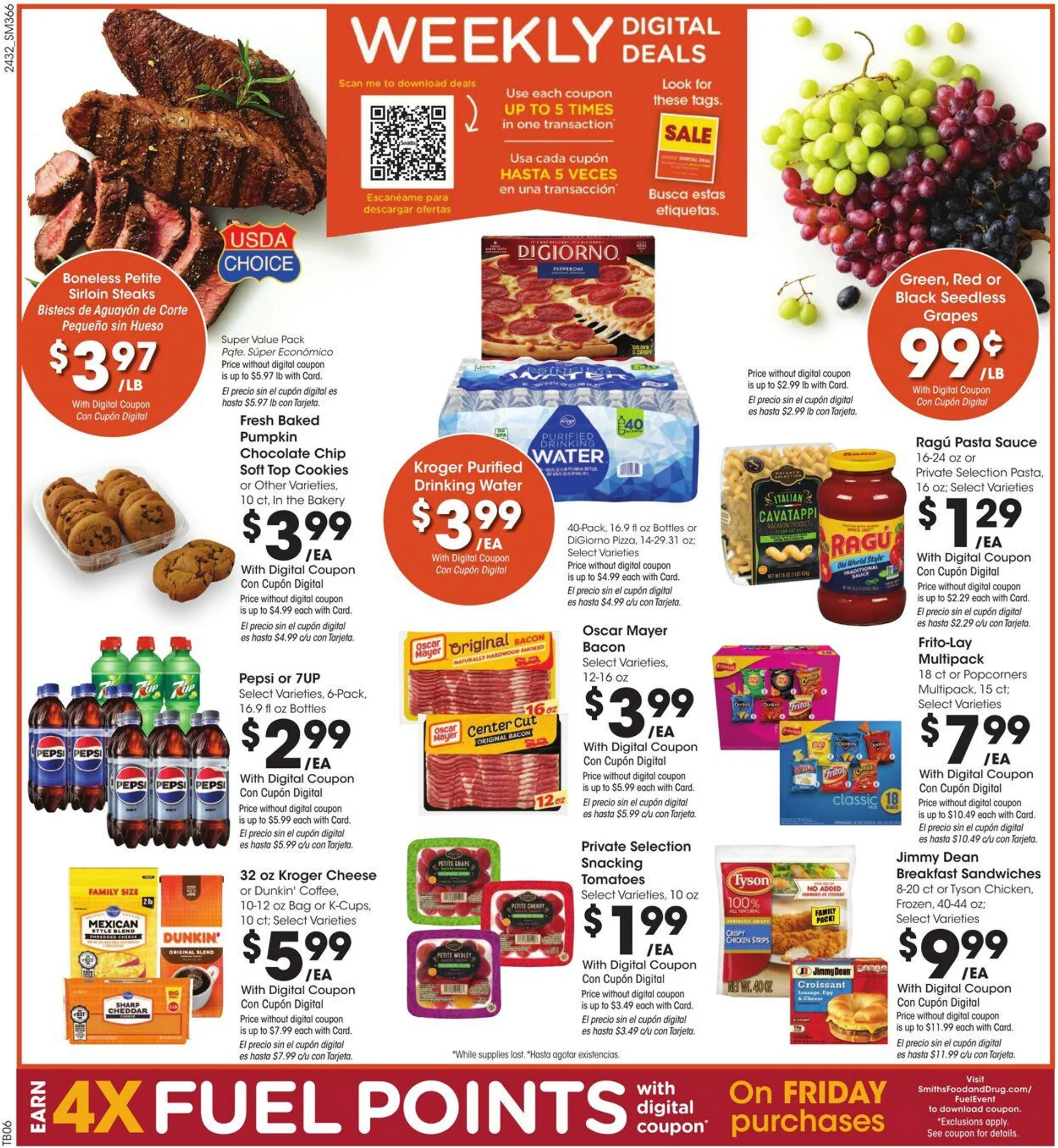 Weekly ad Smith's Current weekly ad from September 11 to September 17 2024 - Page 2