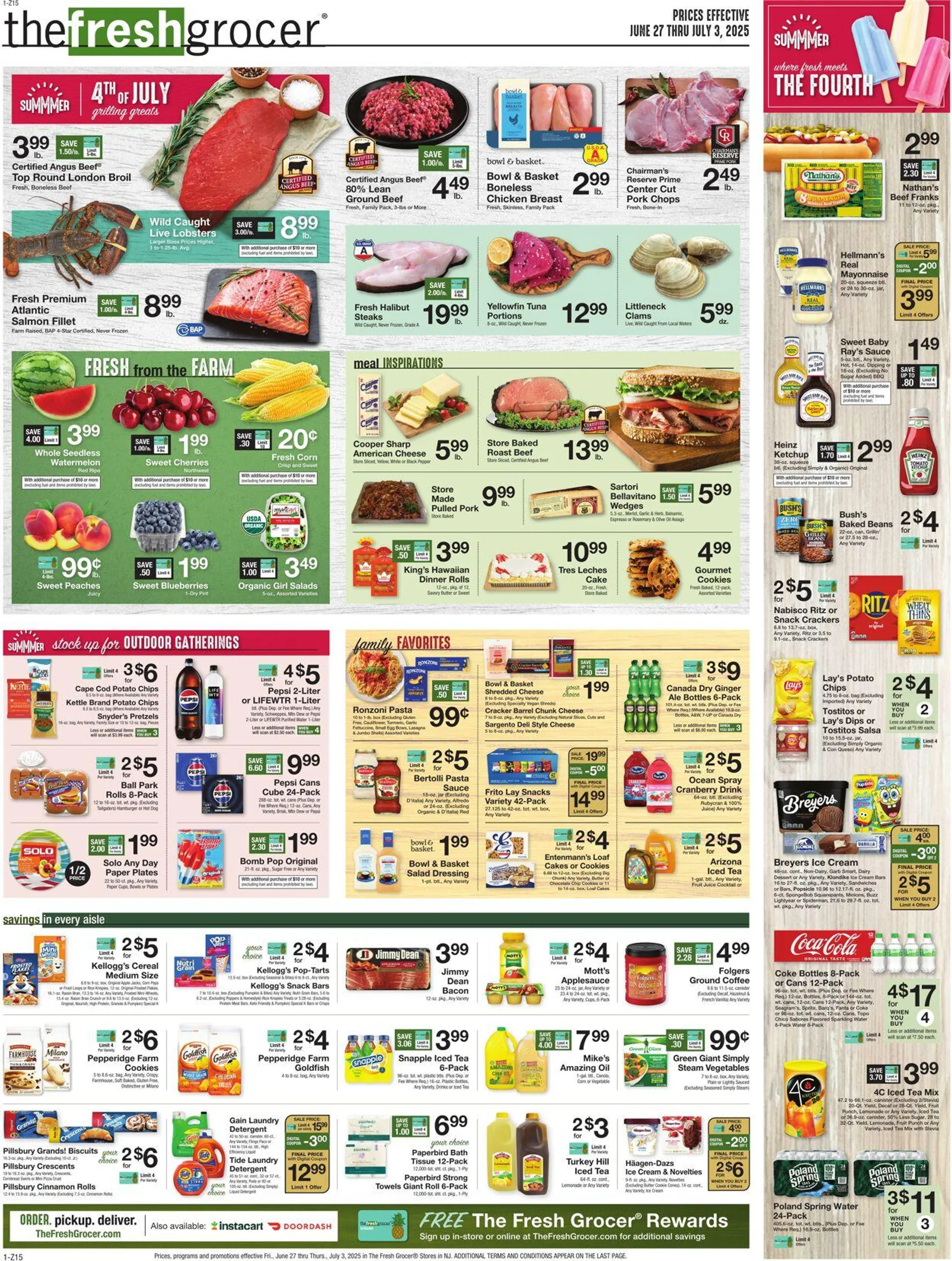 Weekly ad Gerrity's Supermarkets Current weekly ad from June 26 to July 3 2025 - Page 1