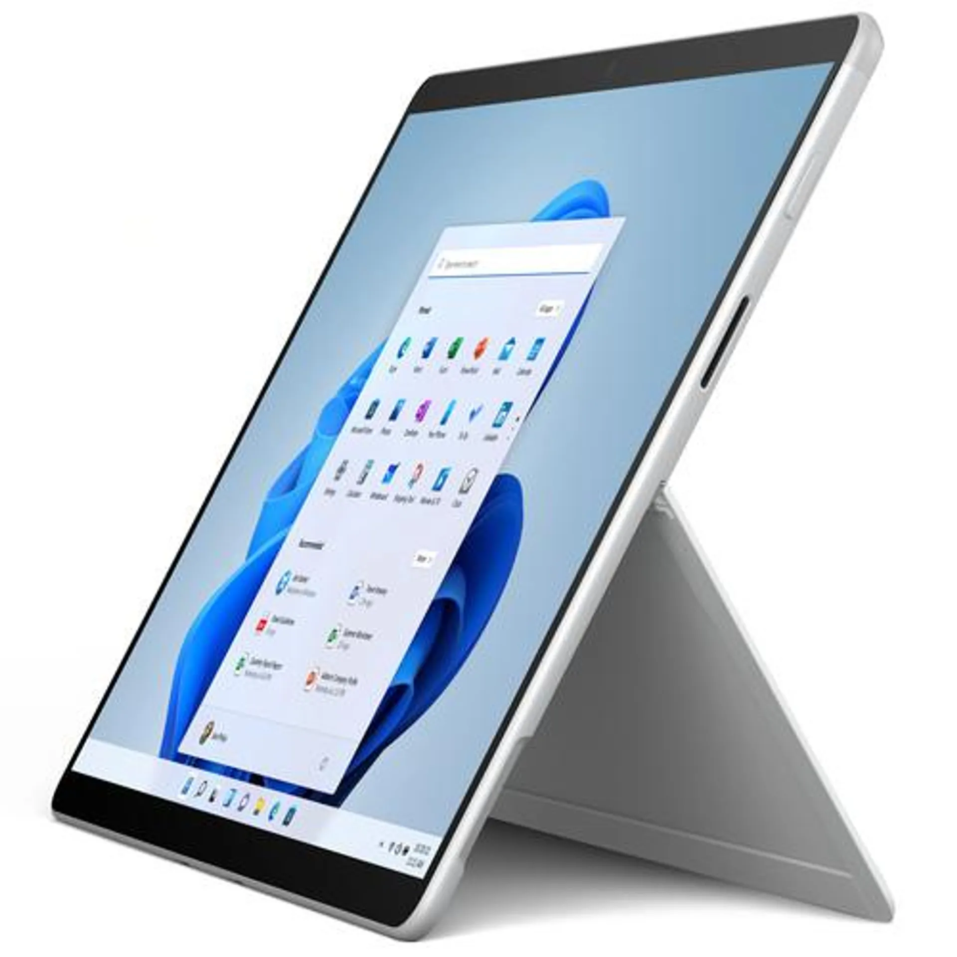 Microsoft E8R-00001 Surface Pro X 13" Touchscreen 16GB/512GB with Microsoft SQ 2, Platinum
