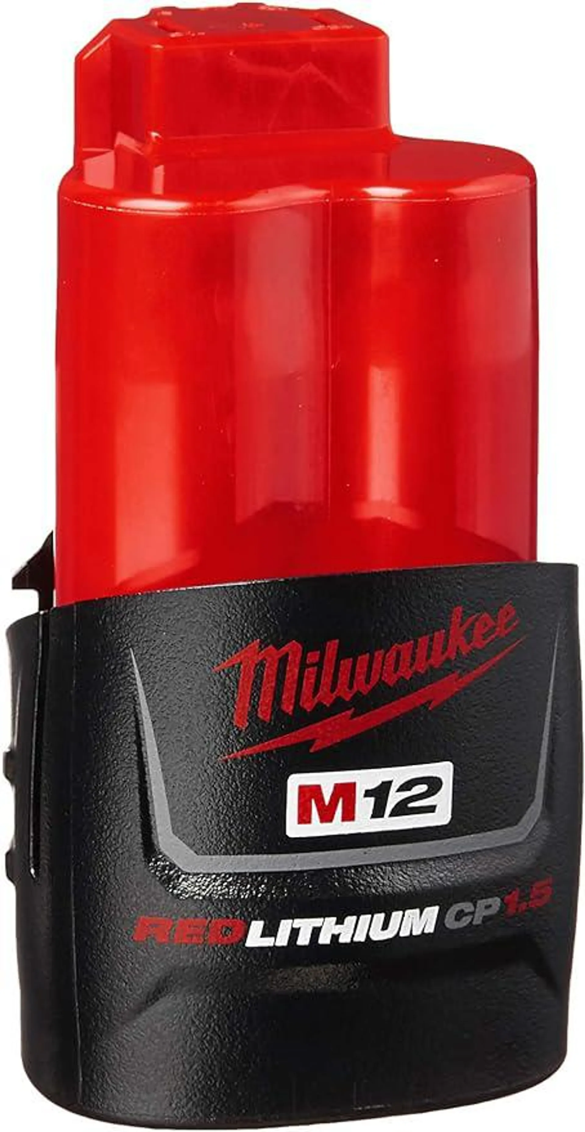 Milwaukee 48-11-2401 Genuine OEM M12 REDLITHIUM 12 Volt 1.5 Amp Compact Lithium Ion Battery with Overload Protection for Cordless Power Tools