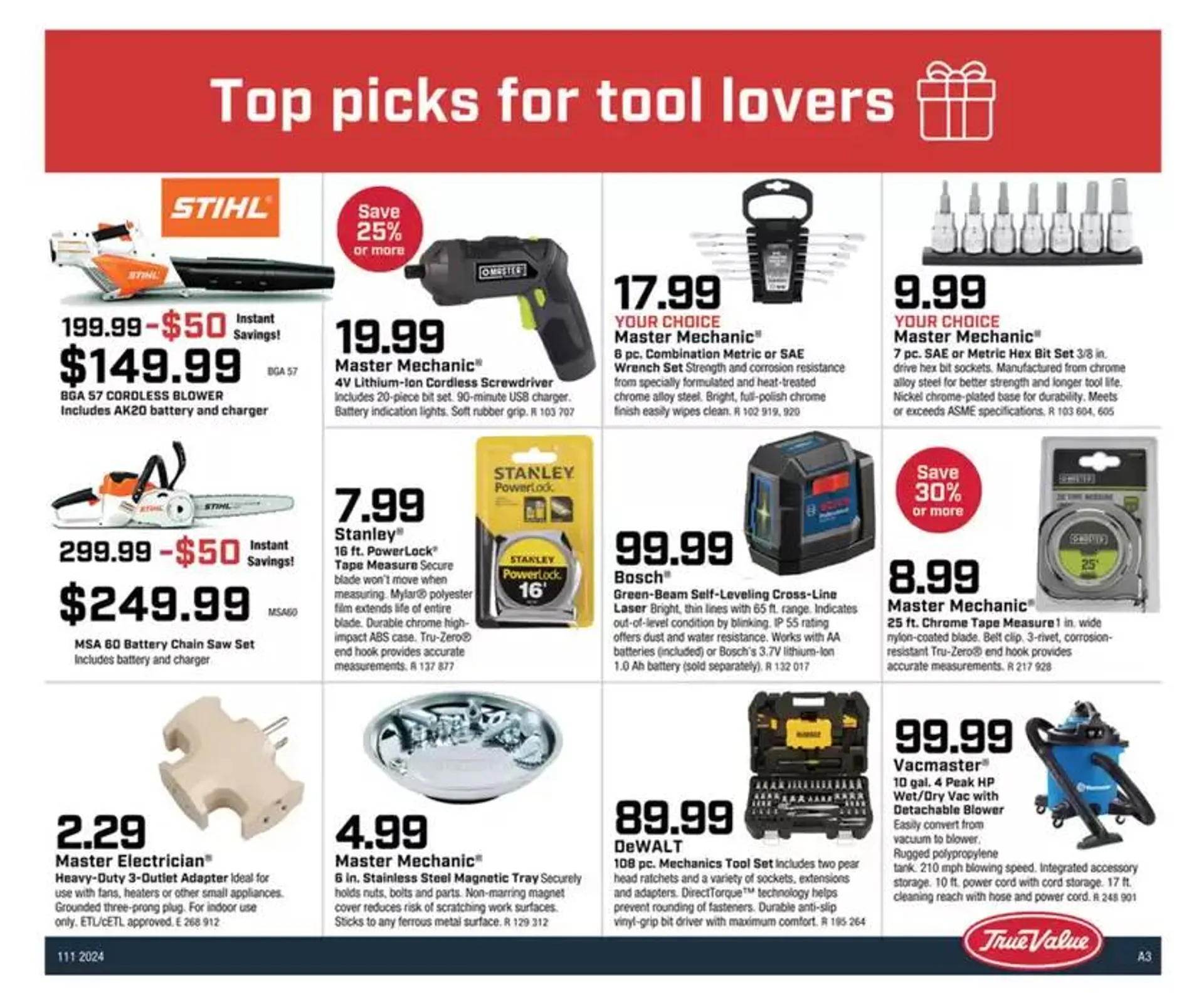 Weekly ad Top offers for all bargain hunters from October 28 to November 24 2024 - Page 3