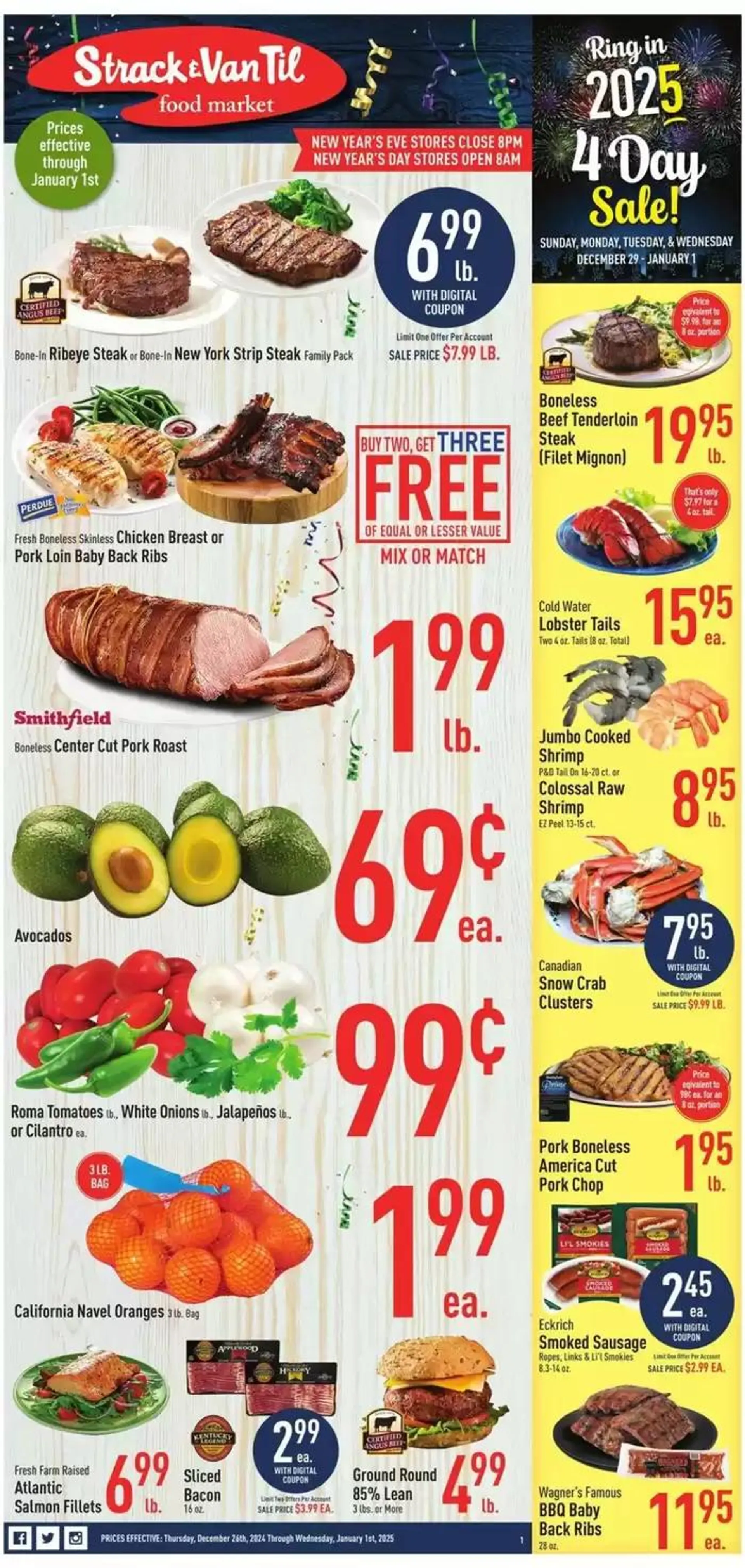 Strack & Van Til flyer - 1