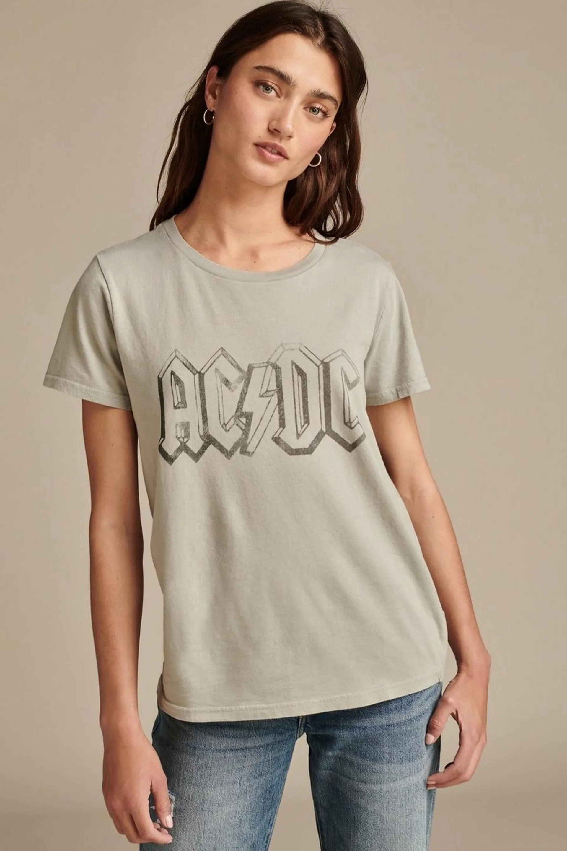 acdc crew tee