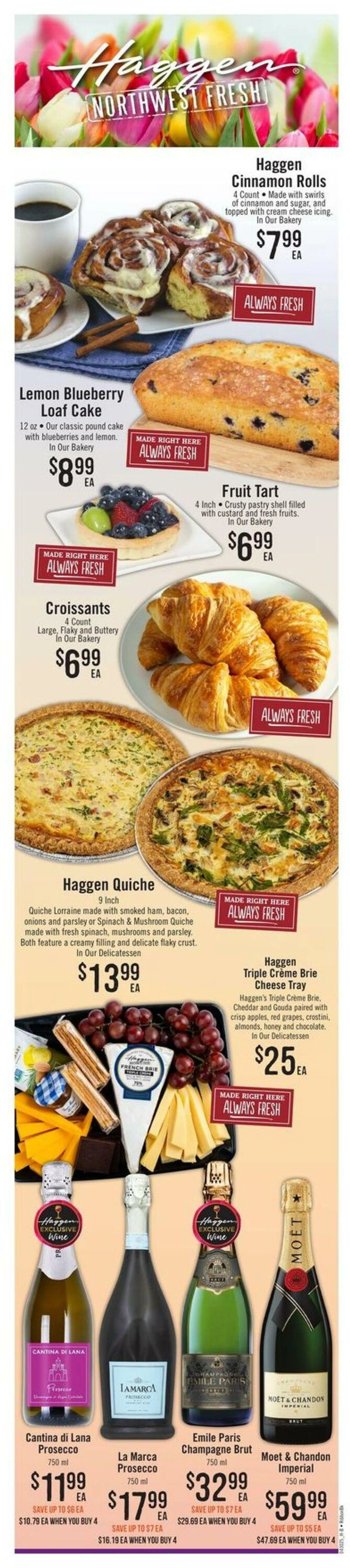 Weekly ad Haggen from April 30 to May 13 2025 - Page 2