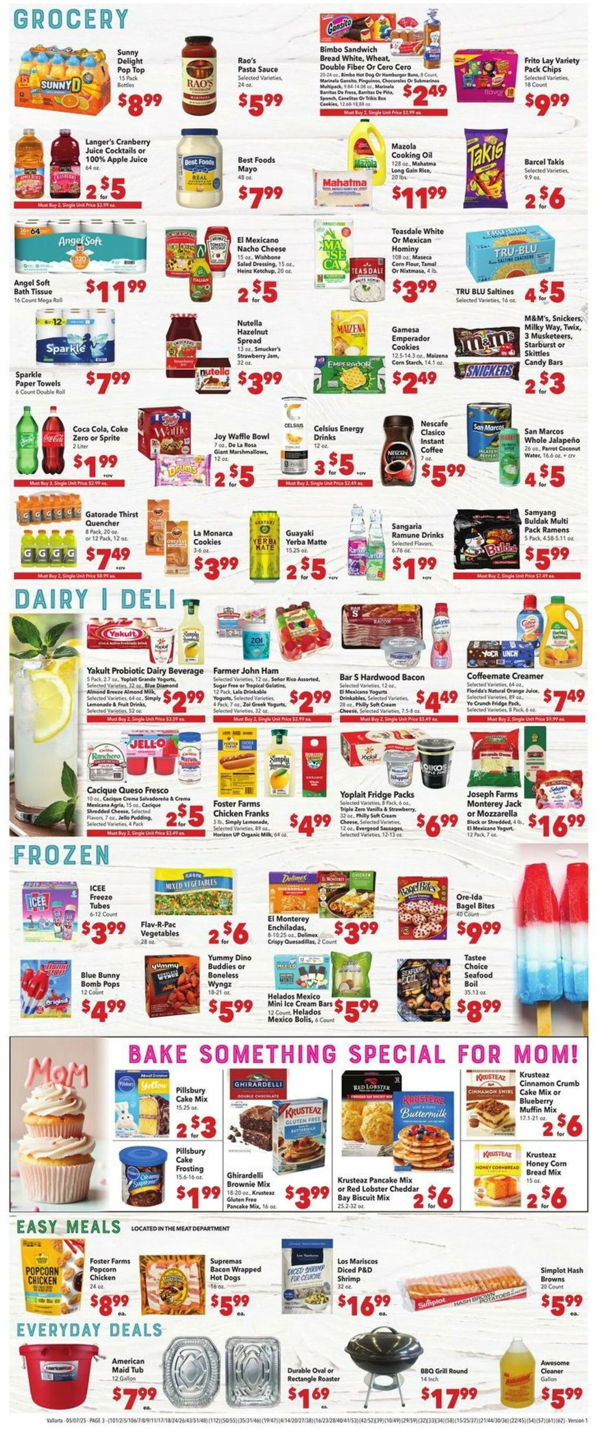 Weekly ad Vallarta from May 7 to May 14 2025 - Page 3