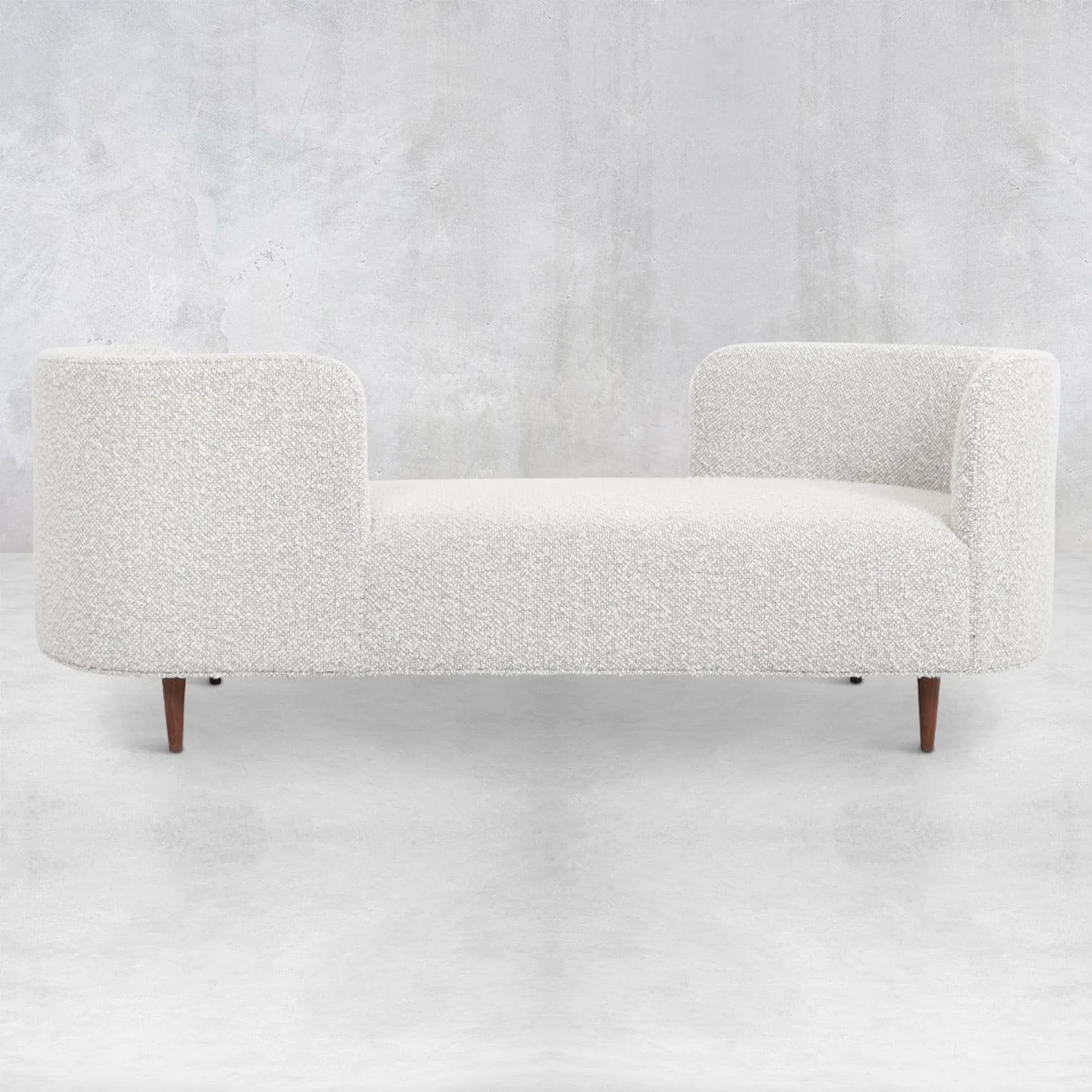 Oslo Chaise in Boucle