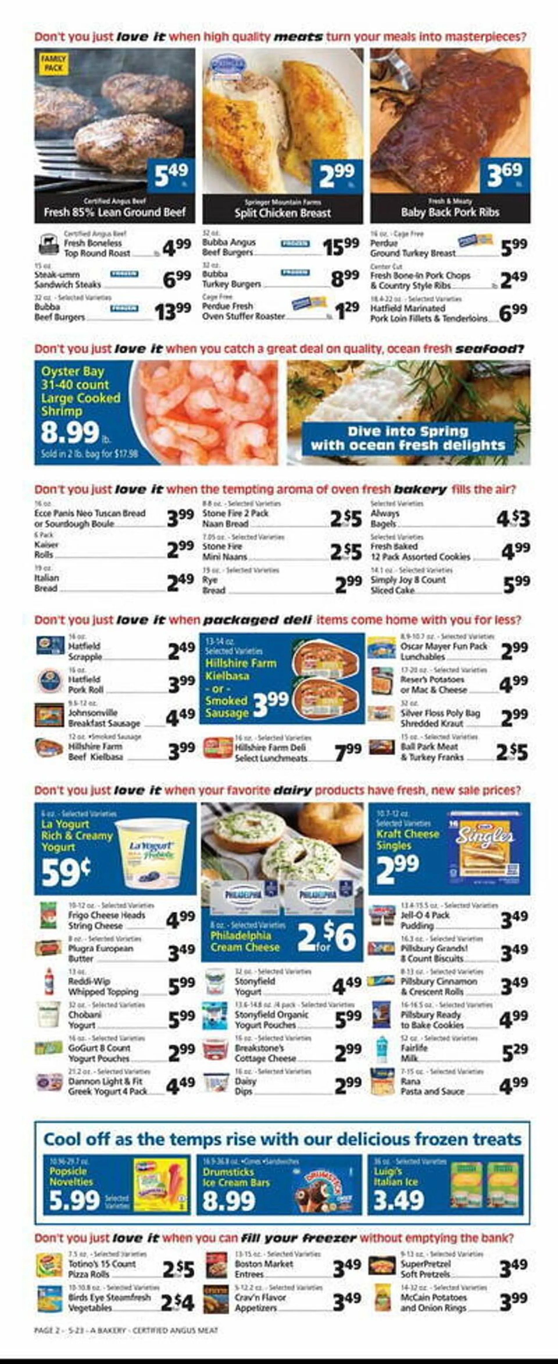 Weekly ad George's Market Weekly Ad from May 23 to May 29 2025 - Page 2