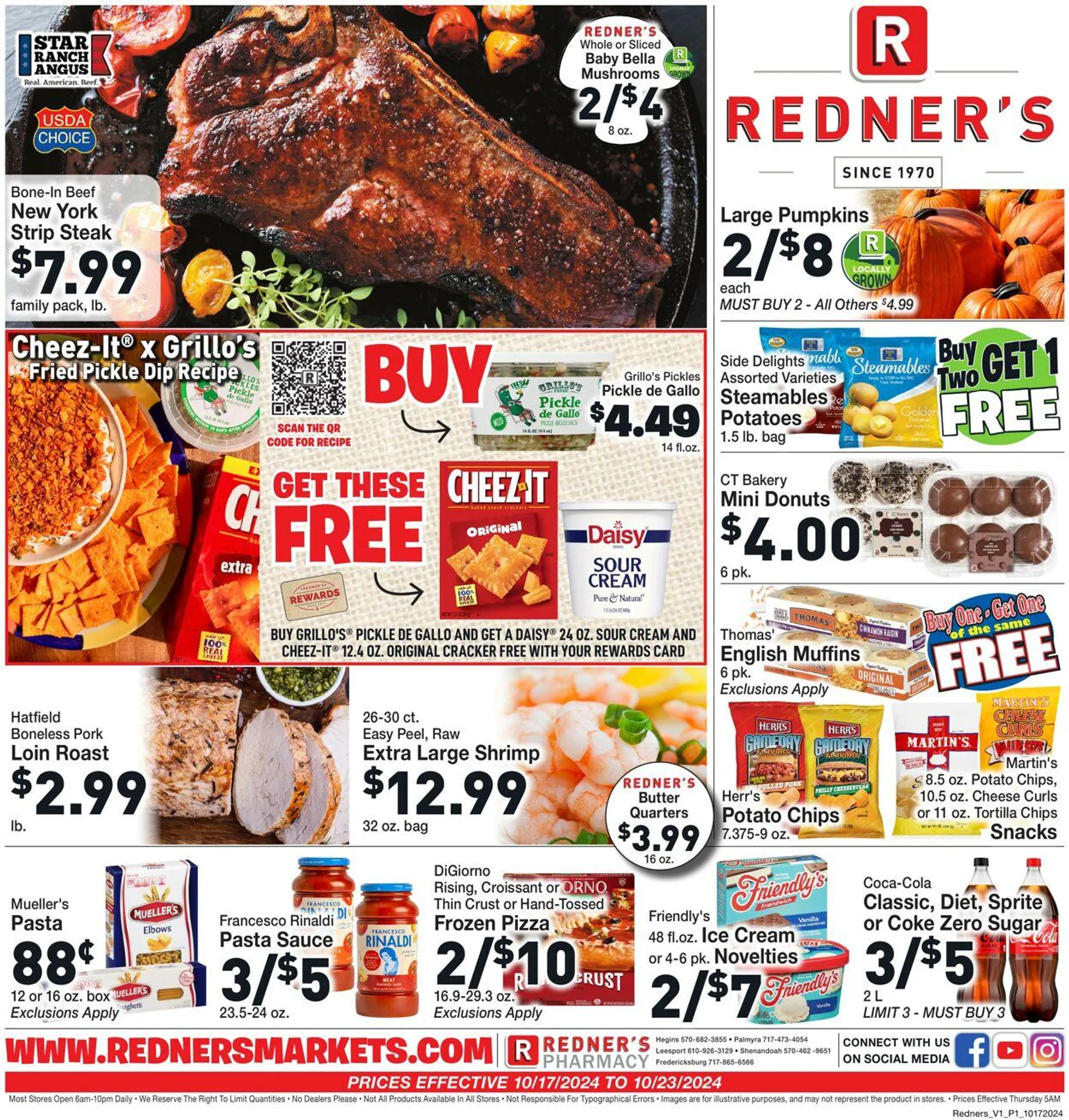 Redner’s Warehouse Market Current weekly ad - 1