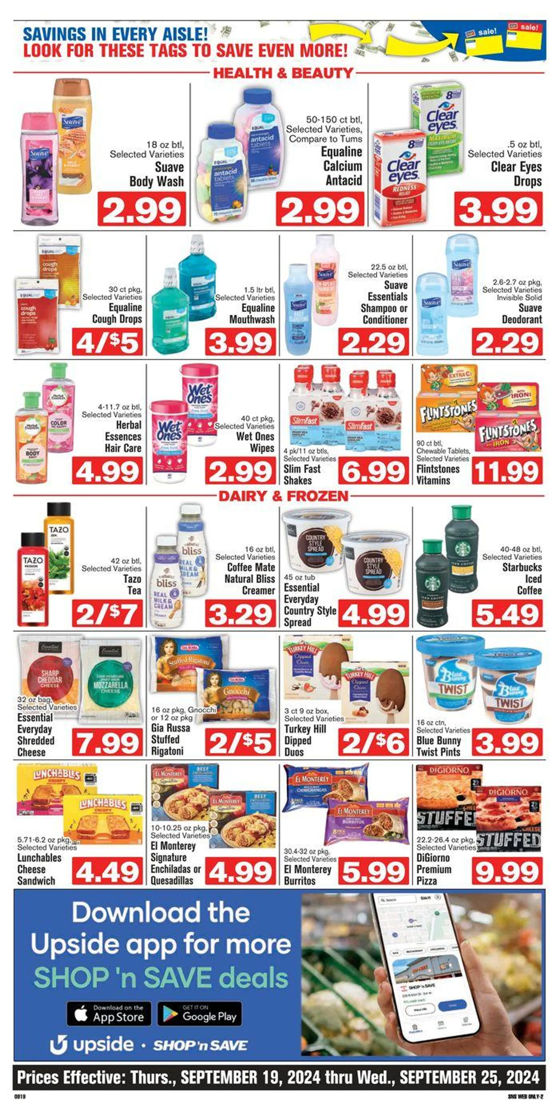 Weekly ad Top deals and discounts from September 23 to October 7 2024 - Page 5