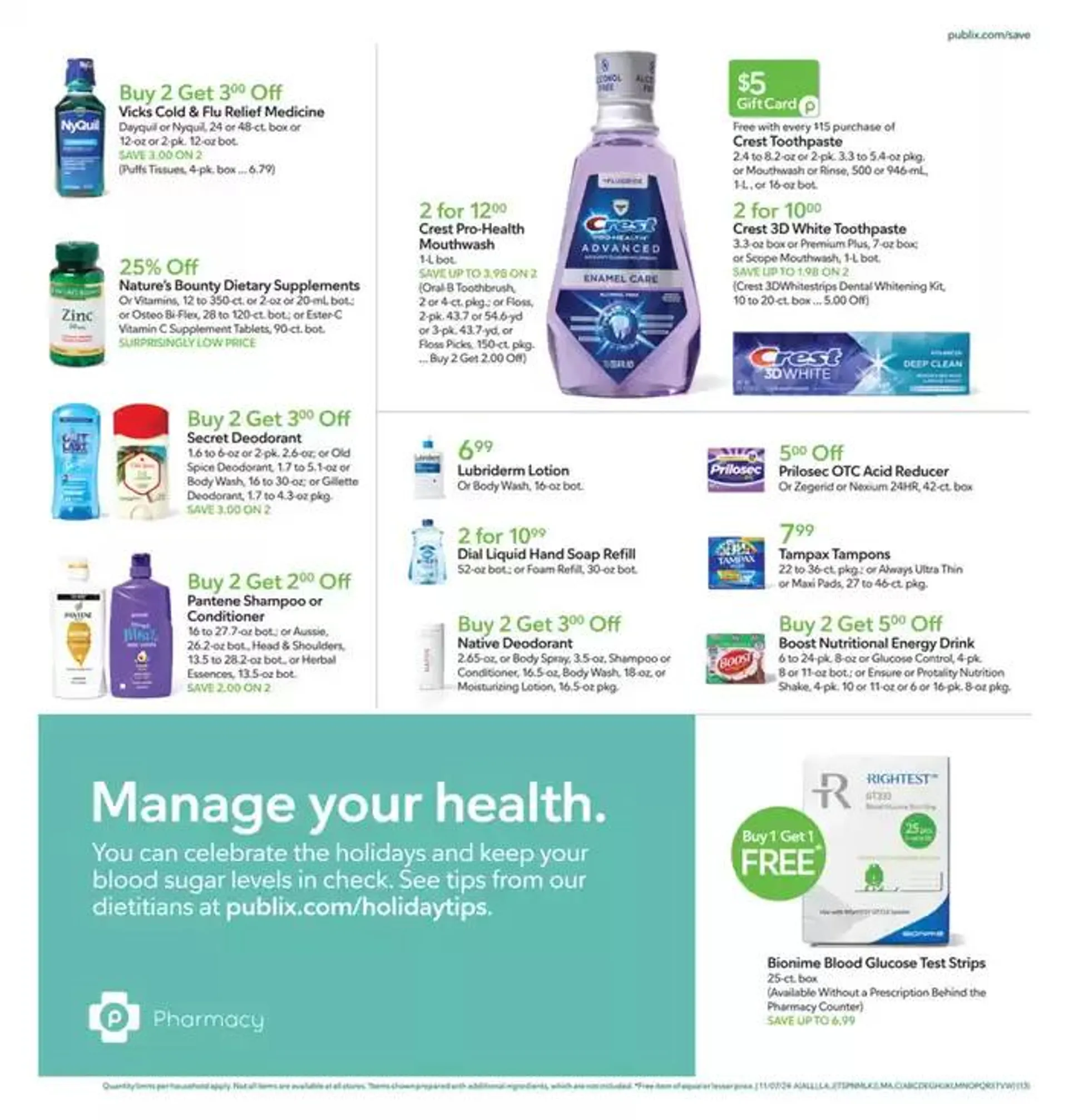 Weekly ad Discover attractive offers from November 7 to November 13 2024 - Page 4