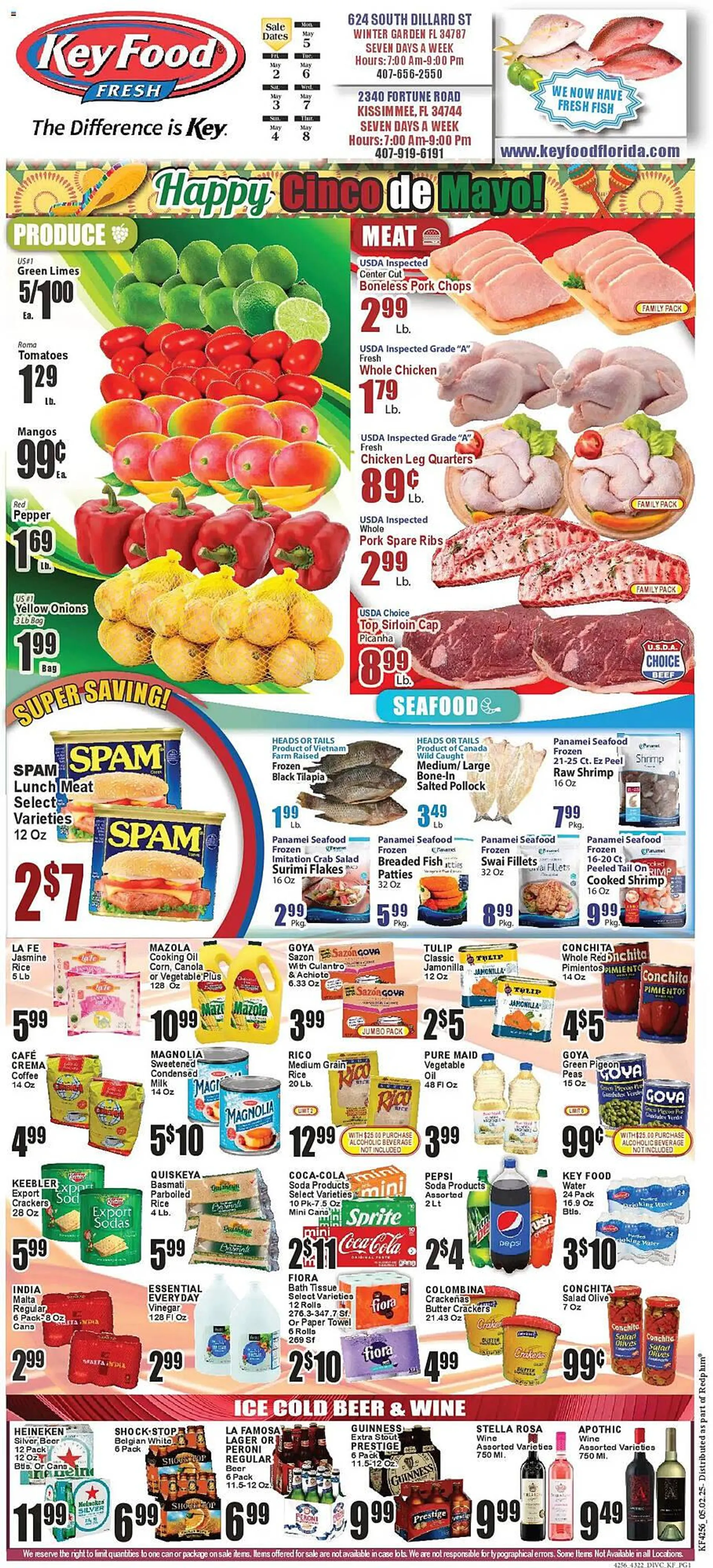 Key Food Weekly Ad - 1