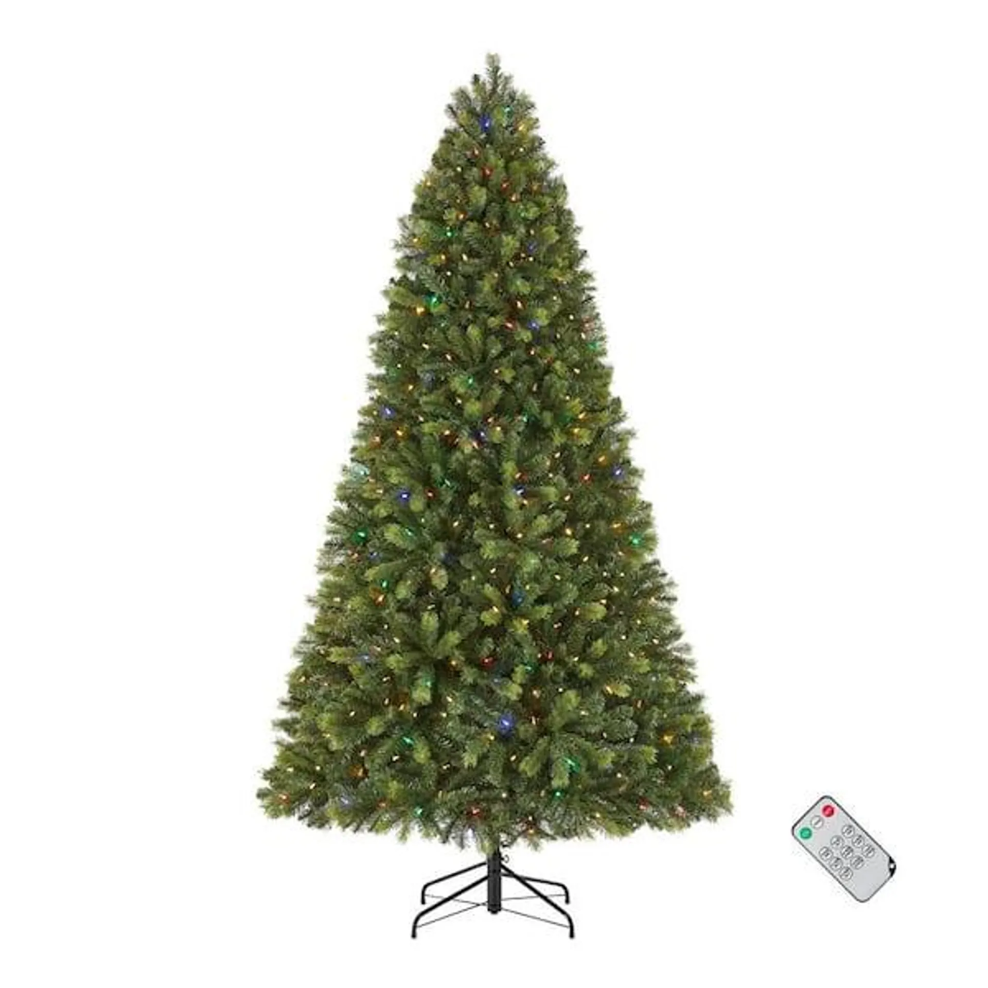 7.5 ft. Barbour White Spruce Christmas Tree