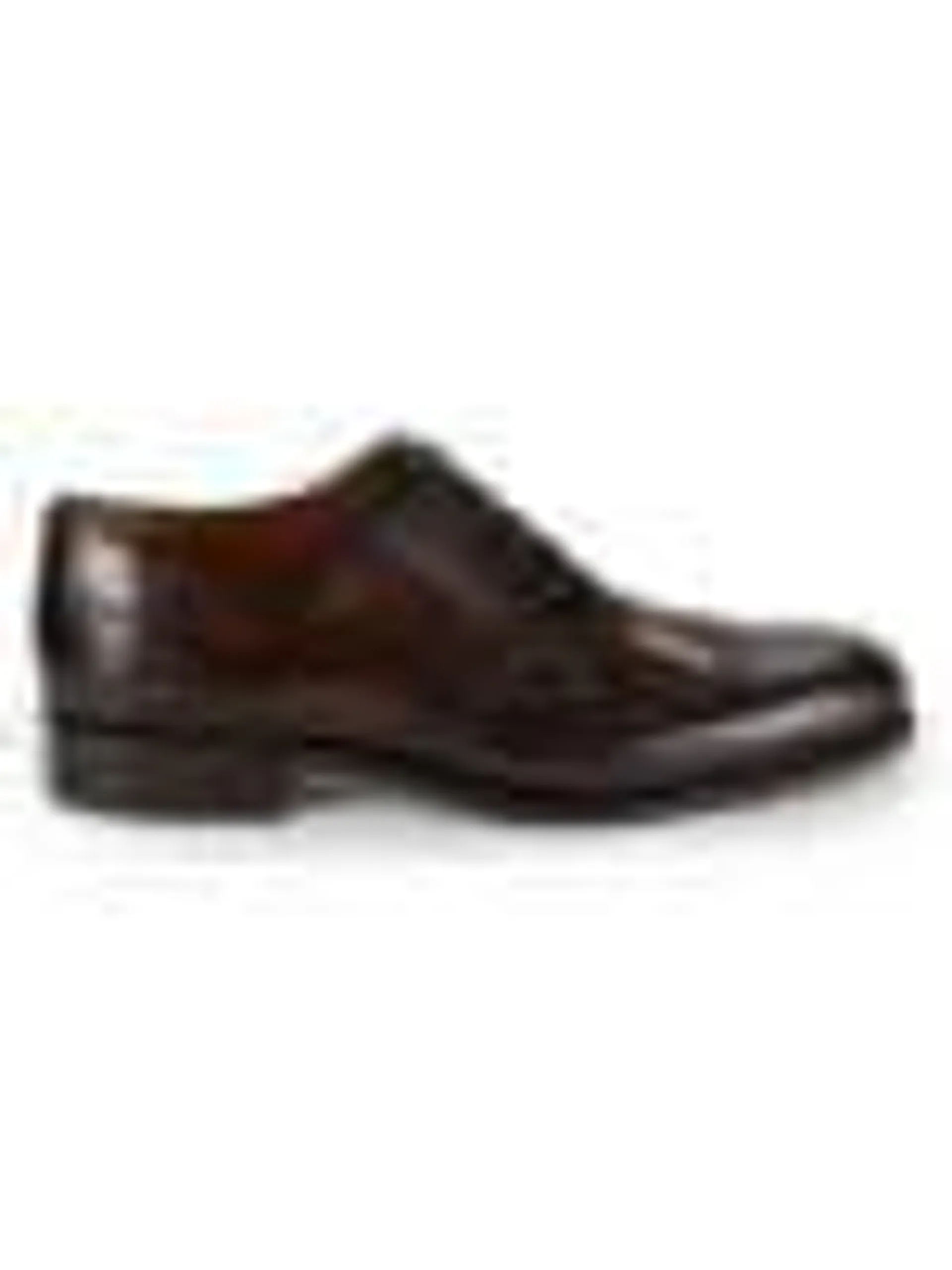 Quarter Brogues Leather Oxford Shoes