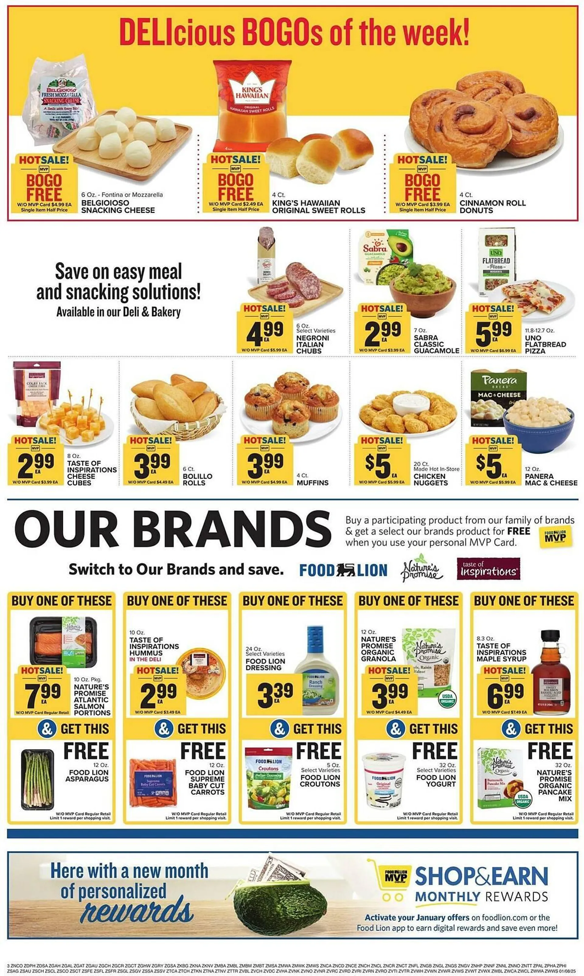 Weekly ad Food Lion Weekly Ad from January 8 to January 14 2025 - Page 5