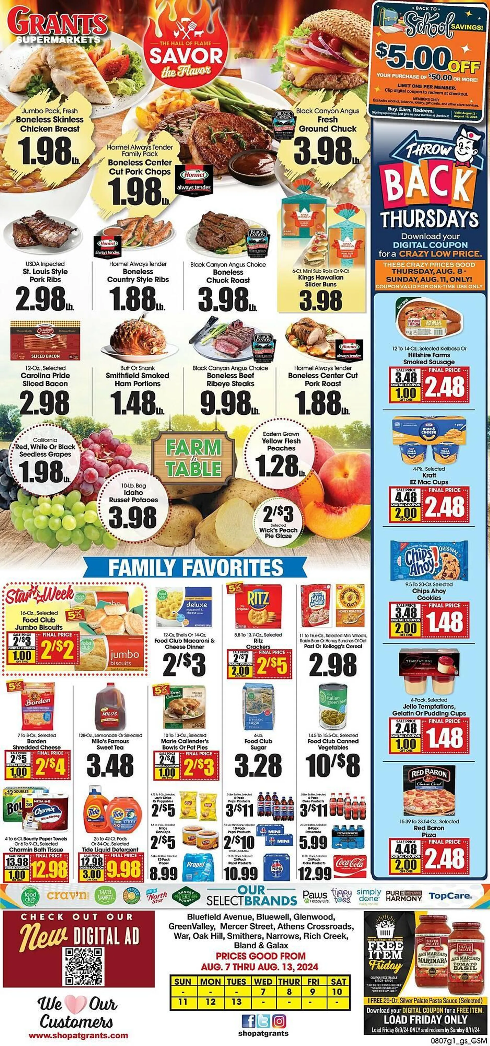 Grants Supermarket Weekly Ad - 1