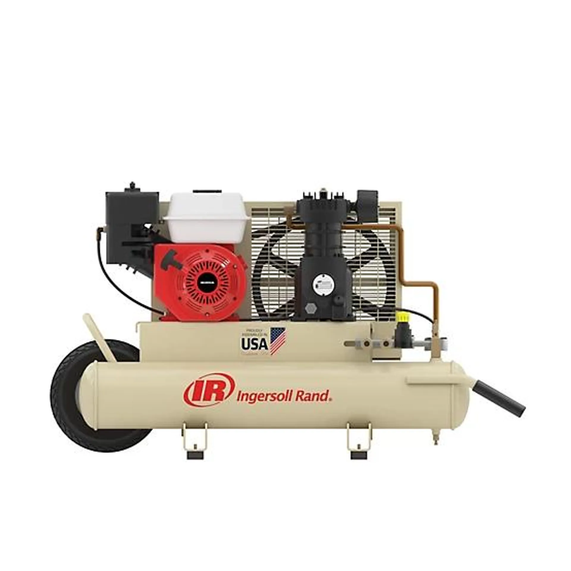 5-1/2 HP 8 gal. Gas Wheelbarrow Air Compressor