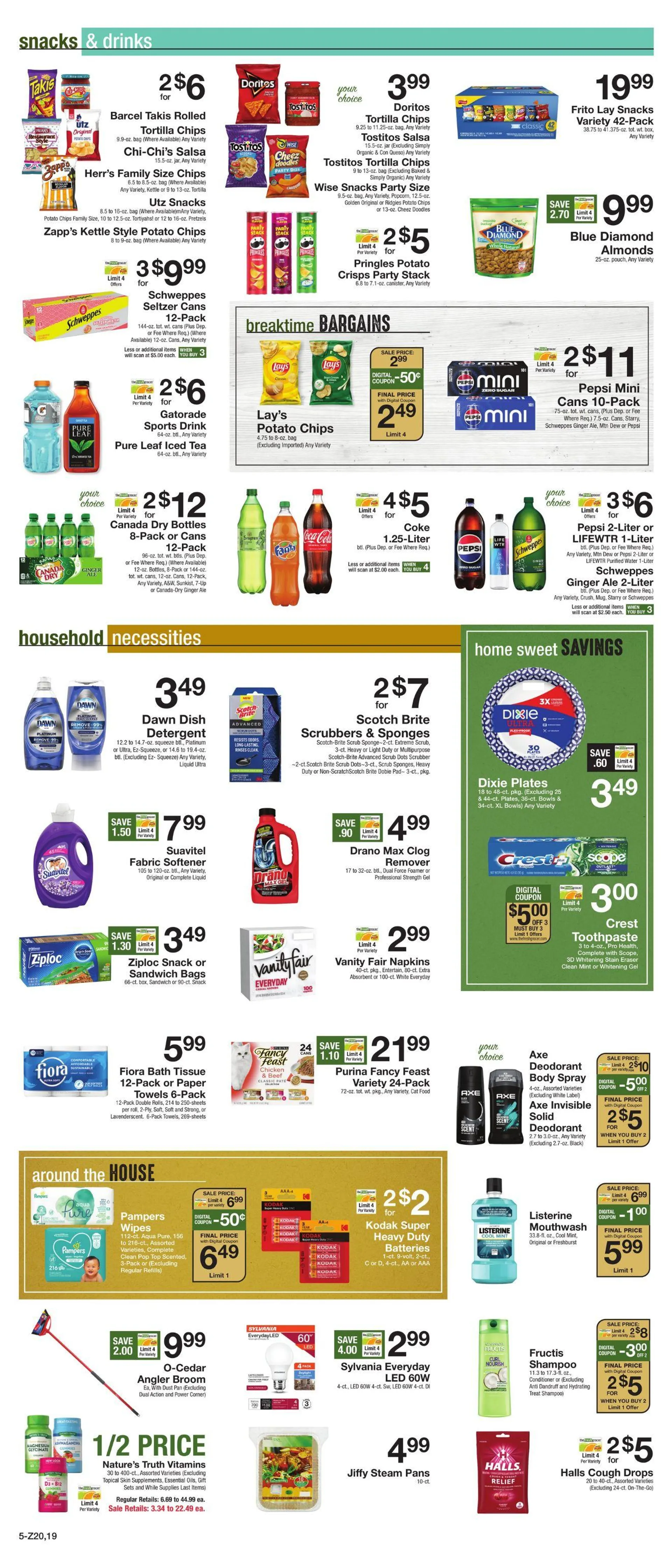 Weekly ad Gerrity's Supermarkets Current weekly ad from September 13 to September 19 2024 - Page 5