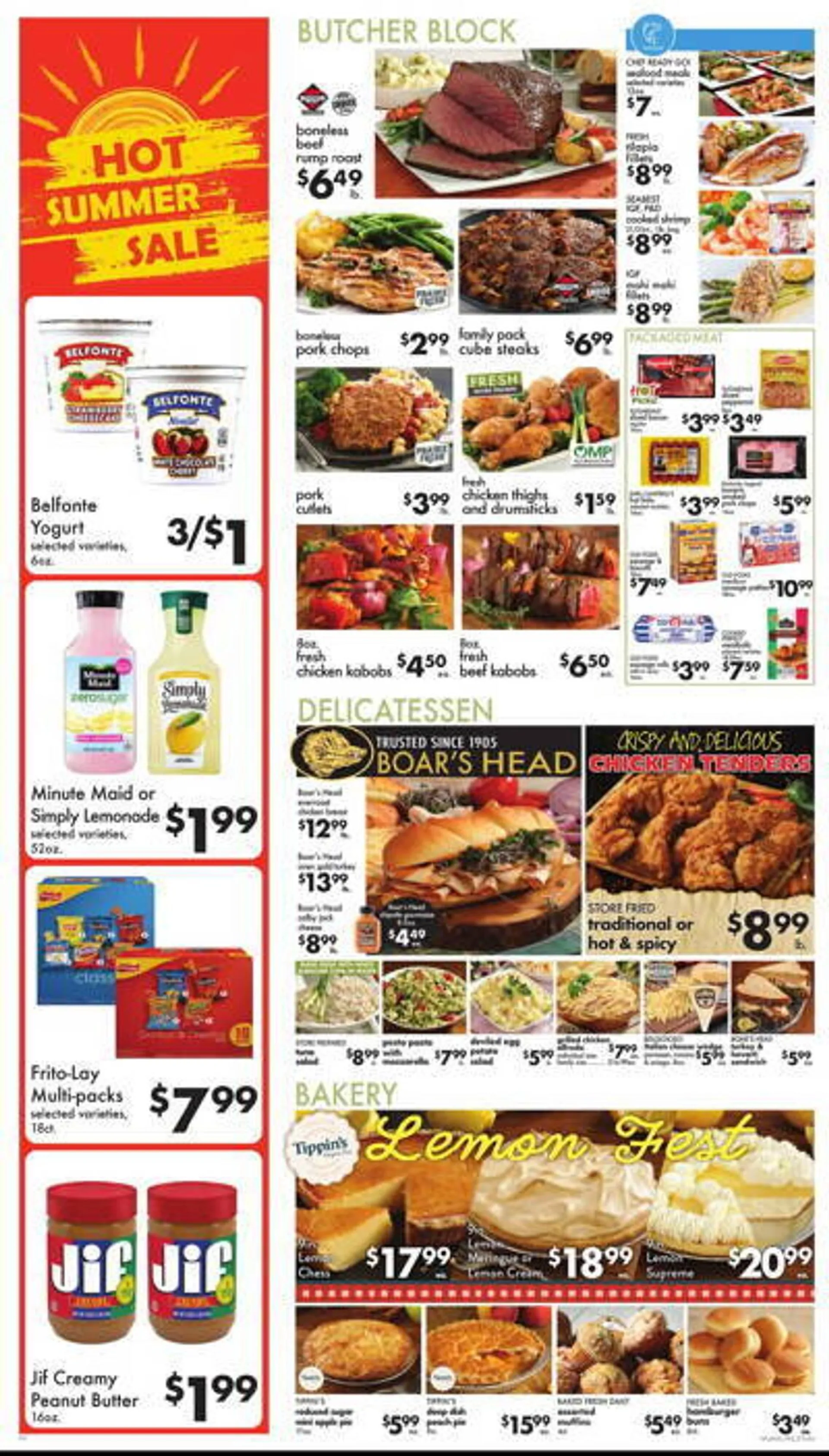 Weekly ad Hen House Weekly Ad from July 24 to July 30 2024 - Page 2