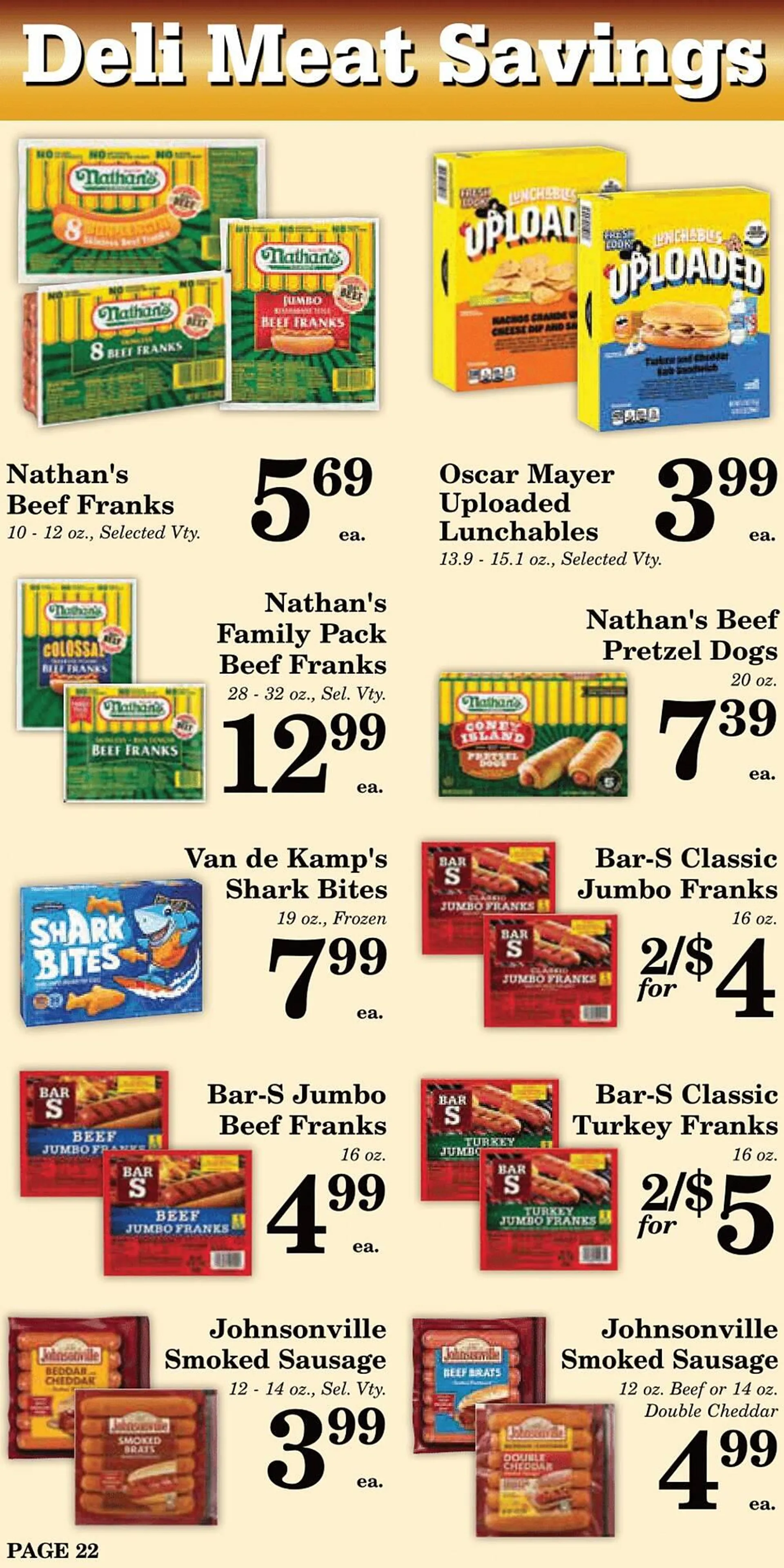 Weekly ad Harvest Foods ad from April 30 to May 27 2025 - Page 23