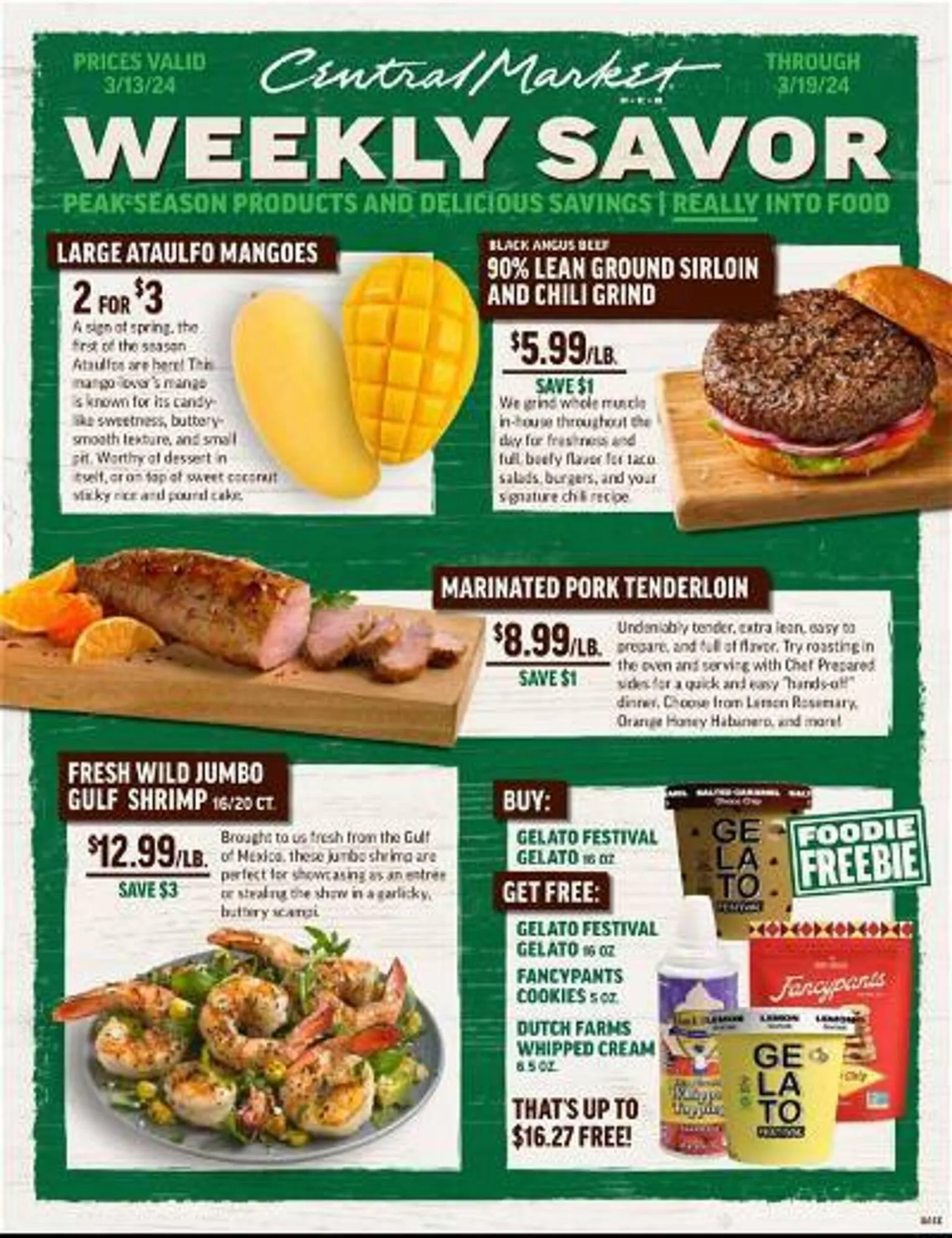 Weekly ad Central Market Weekly Ad from March 13 to March 19 2024 - Page 1